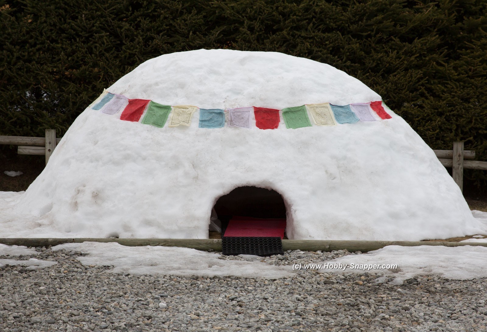 Photo Image Of: A neighbour's Igloo