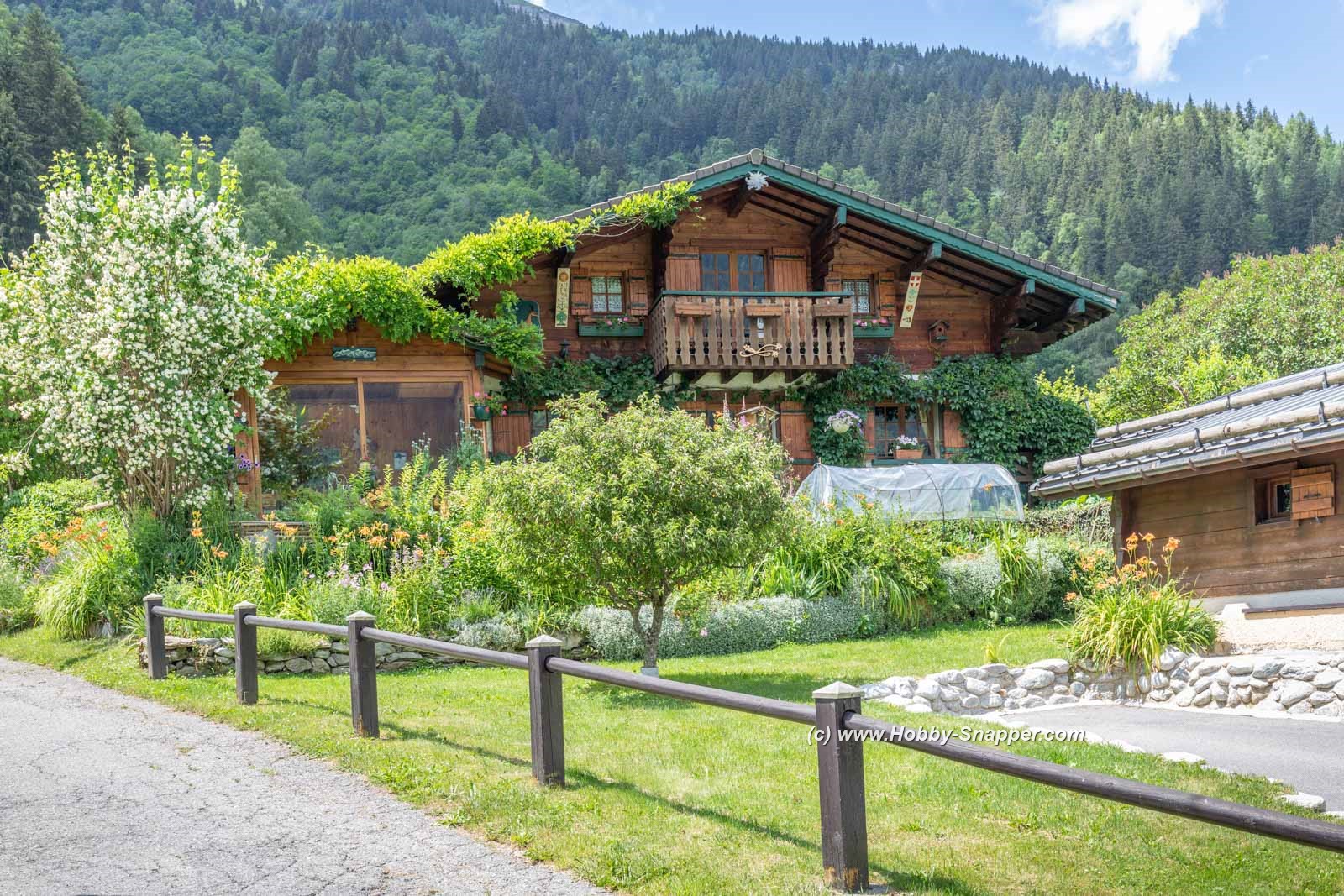 Photo Image Of: A very 'green' chalet