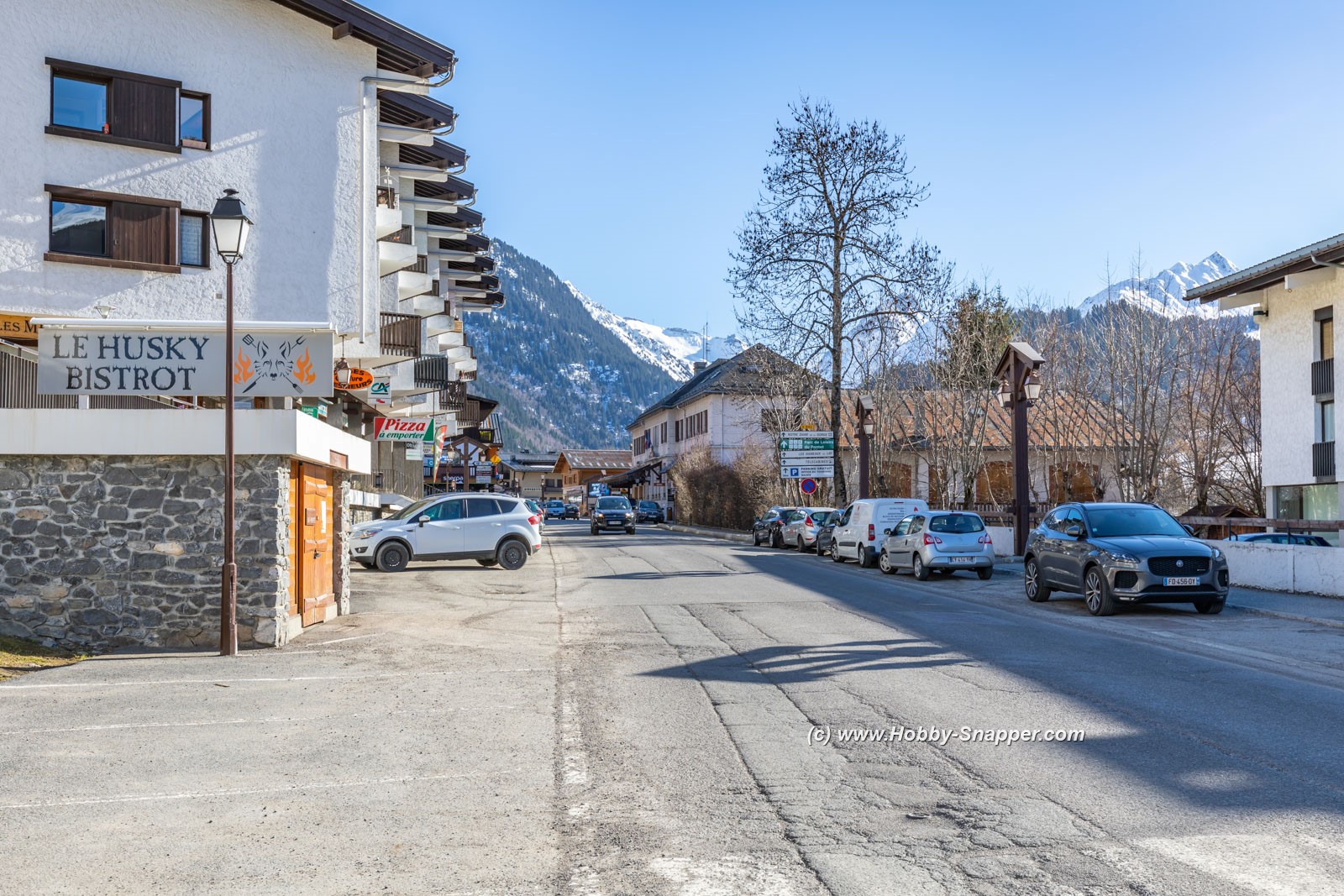 Photo Image Of: Arriving at the village