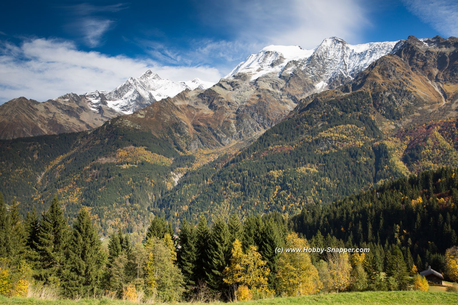 Photo Image Of: Autumn in the mountains