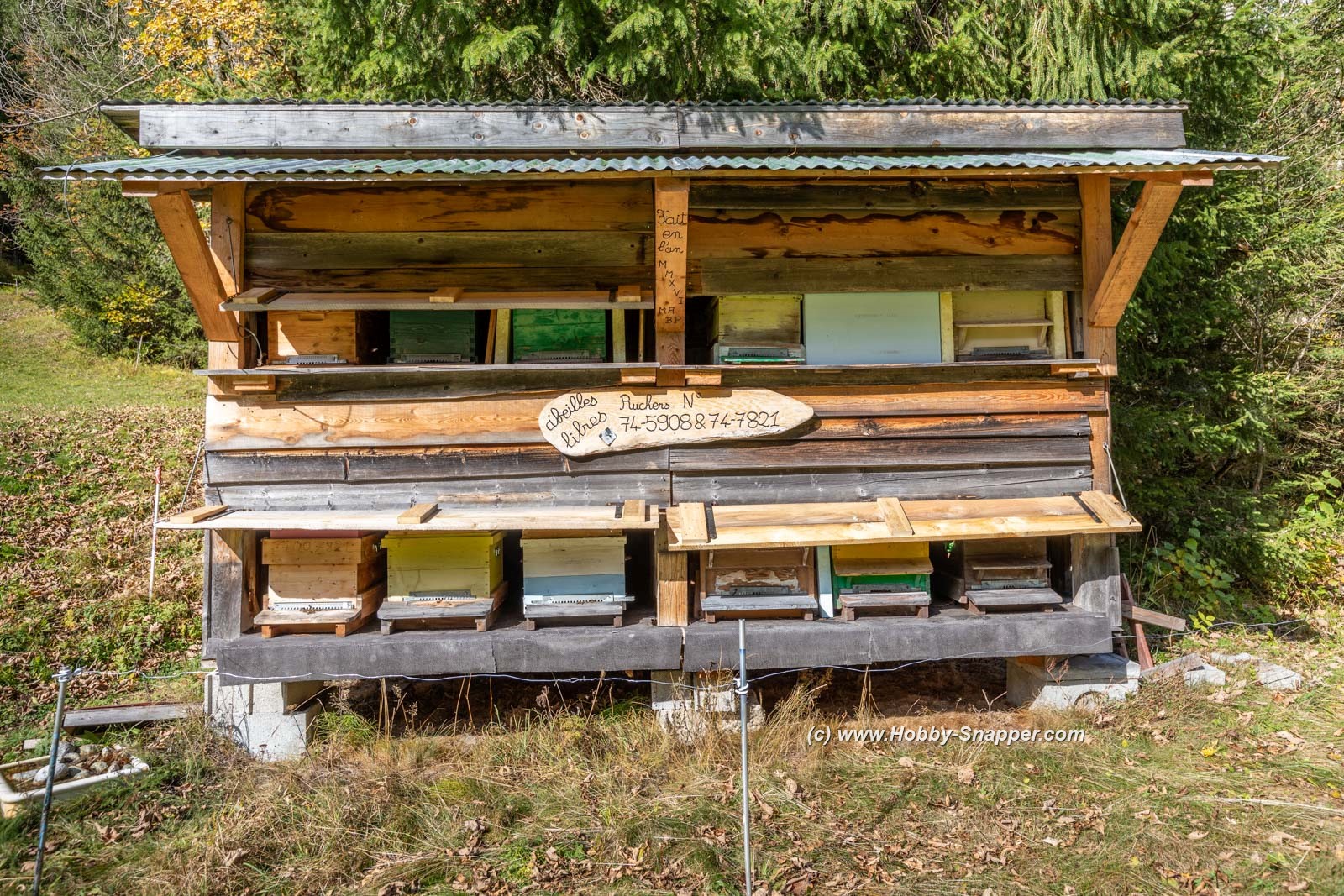 Photo Image Of: Bee Hives