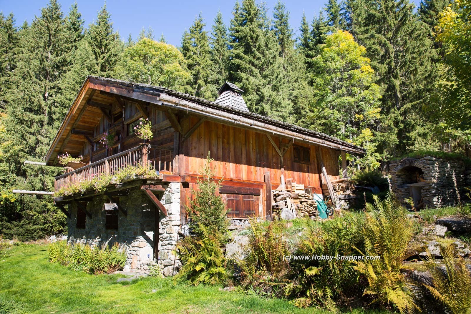Photo Image Of: Chalet Armancette