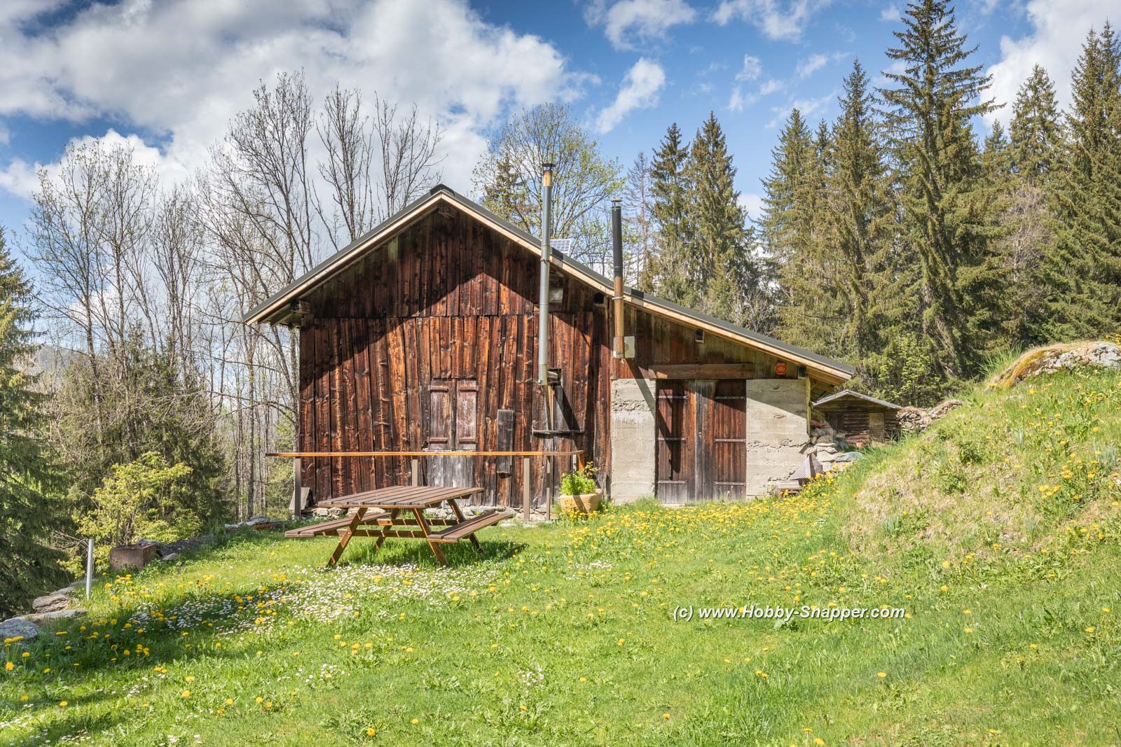 Photo Image Of: Chalet in the hills