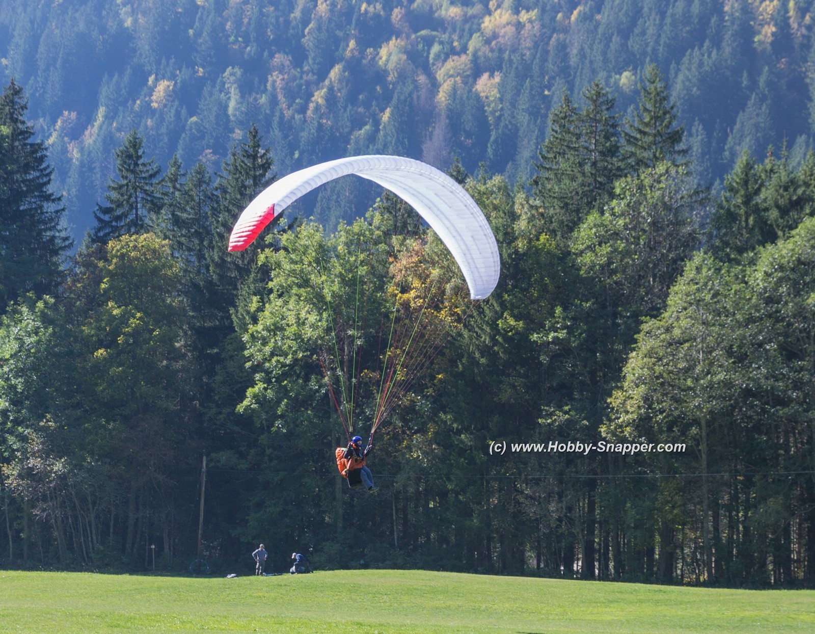 Photo Image Of: Coming in to land