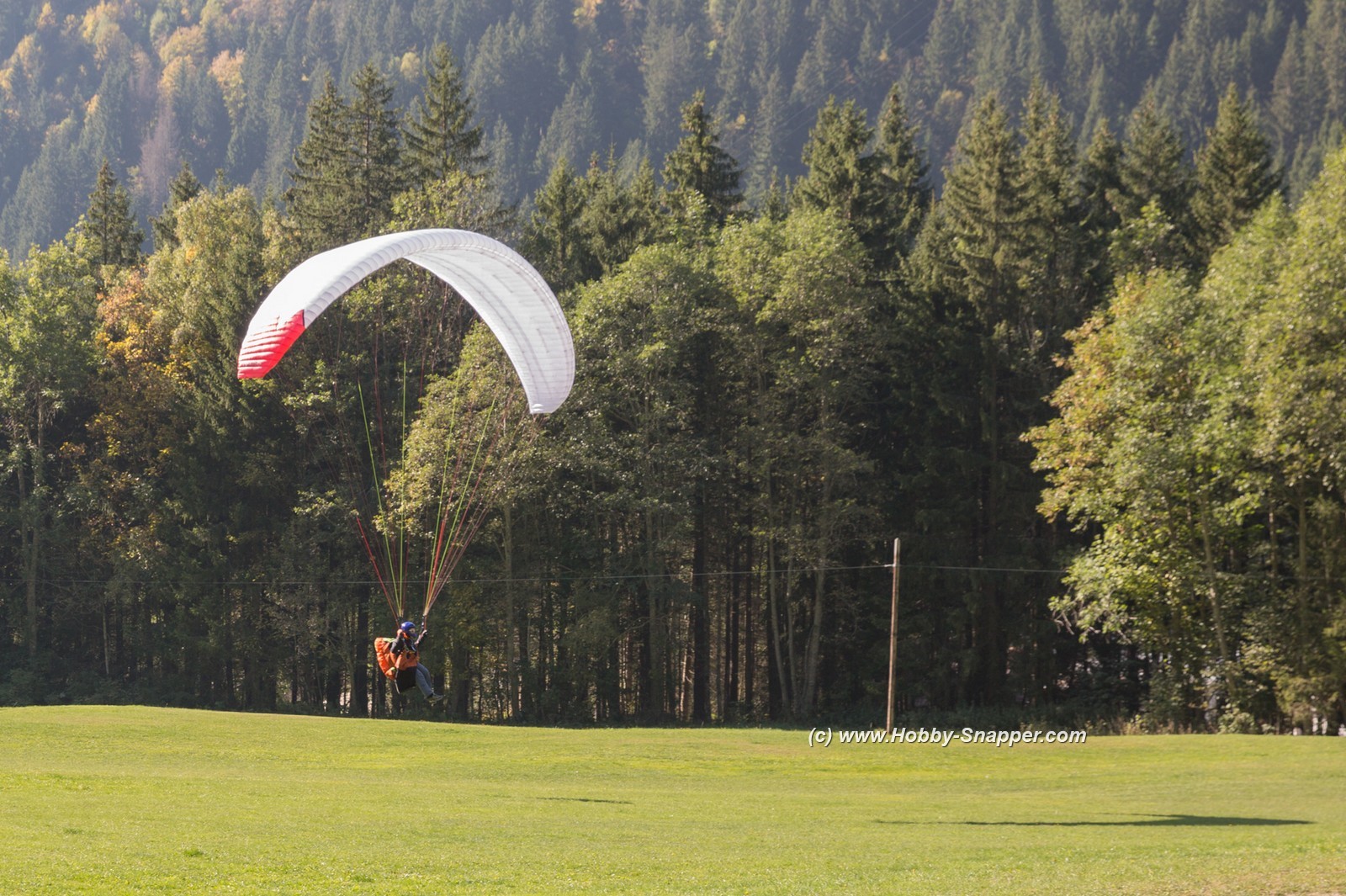 Photo Image Of: Coming in to land