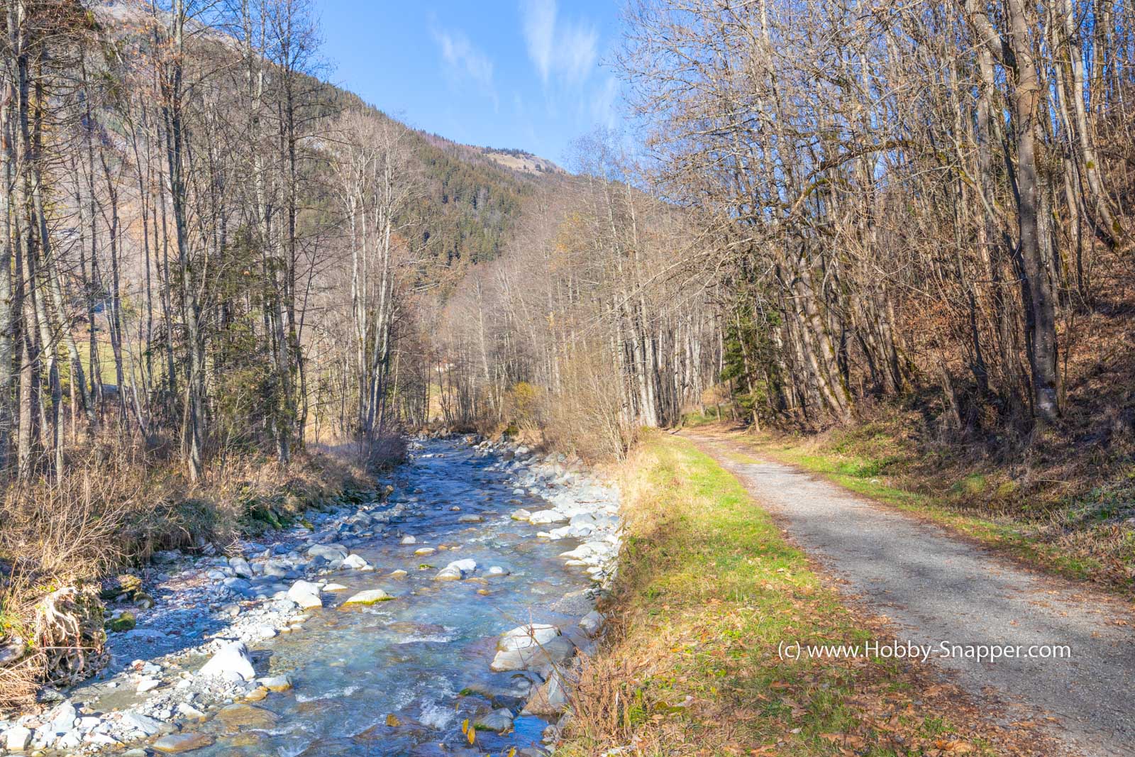 Photo Image Of: Down by the river