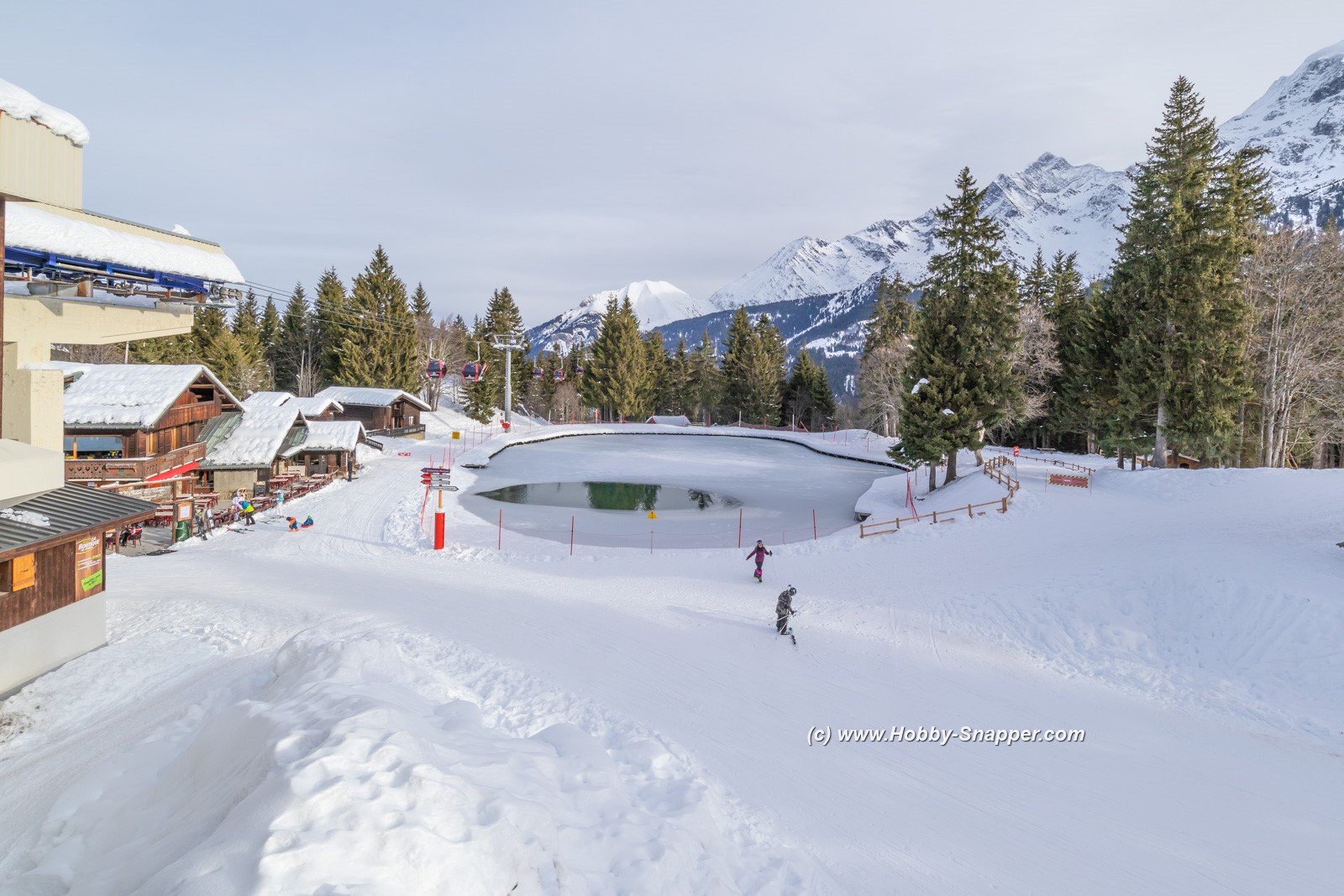Photo Image Of: Etape Ski Station