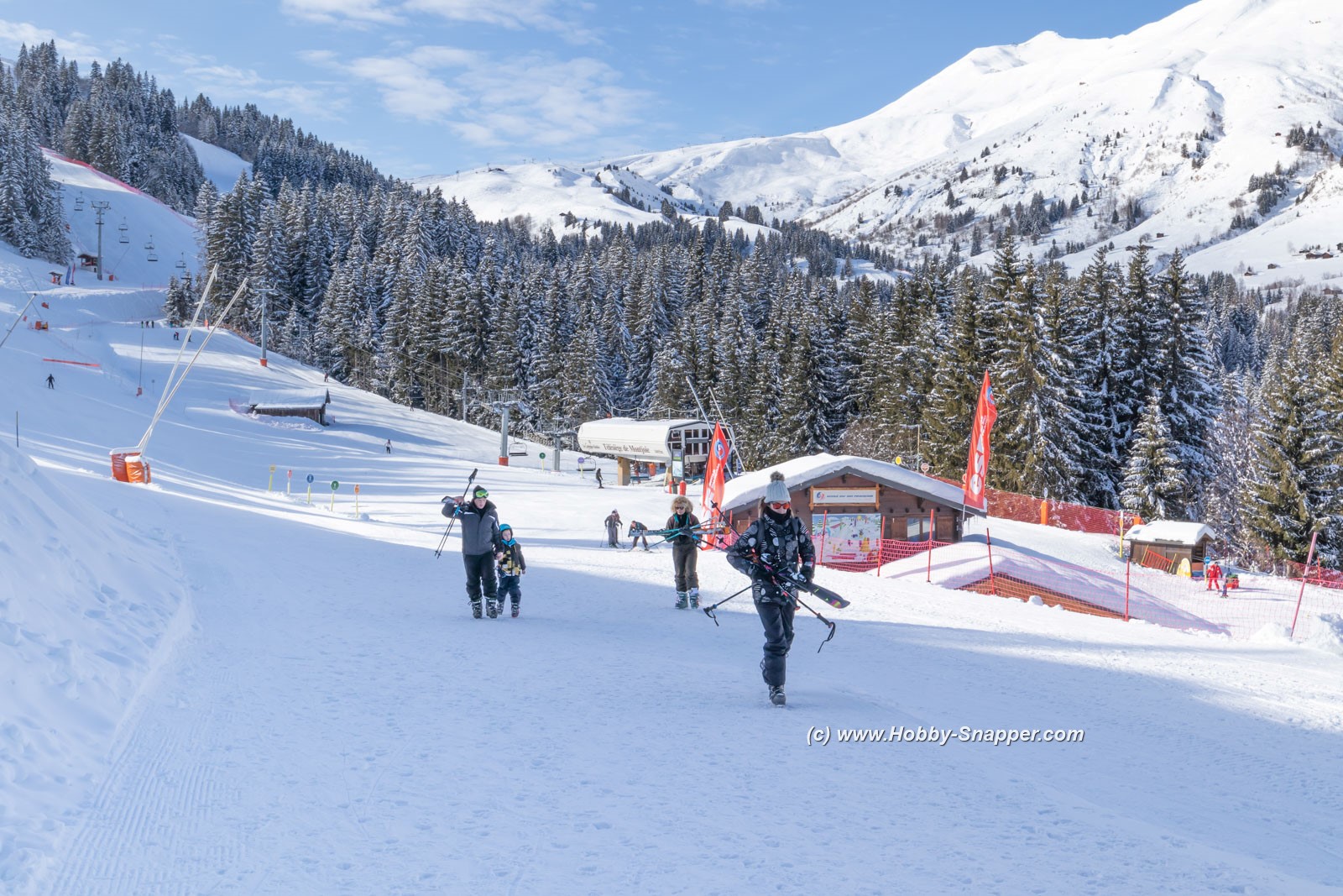 Photo Image Of: Etape Ski Station