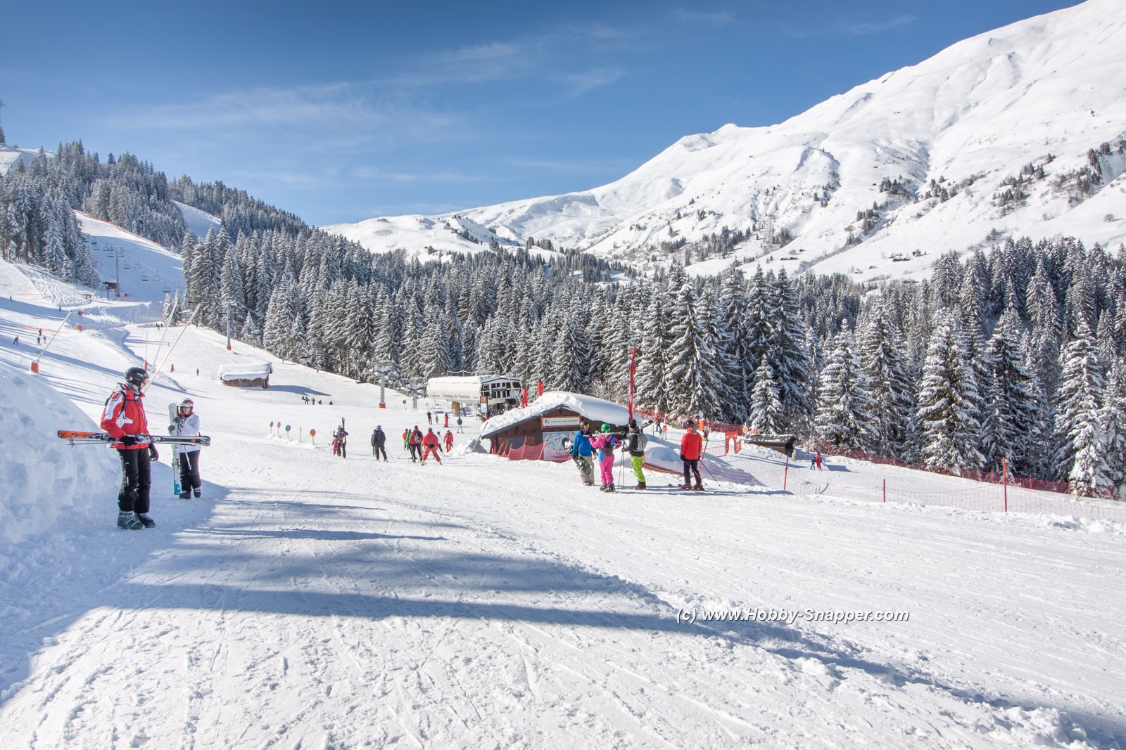 Photo Image Of: Etape ski station