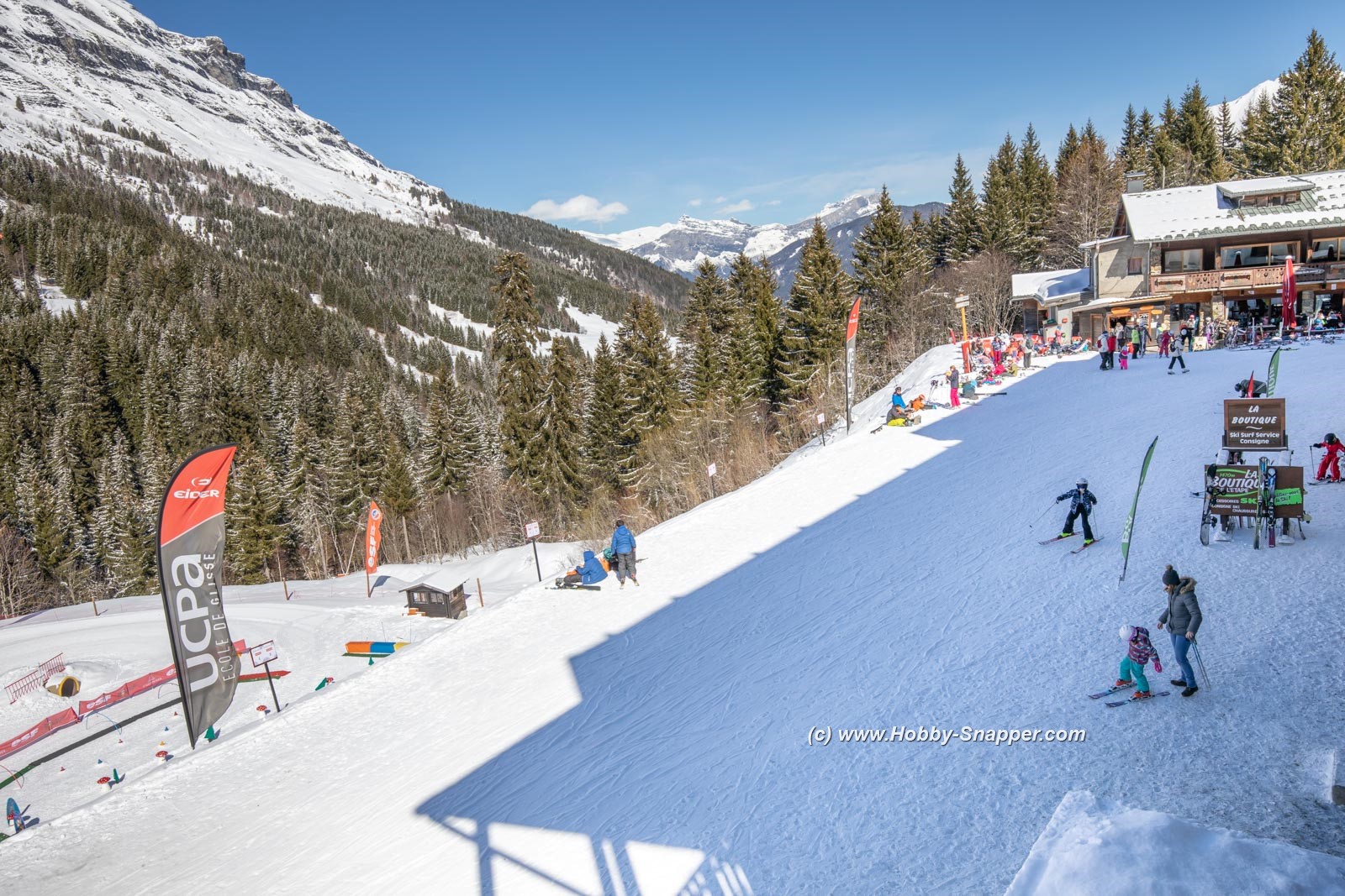 Photo Image Of: Etape ski station