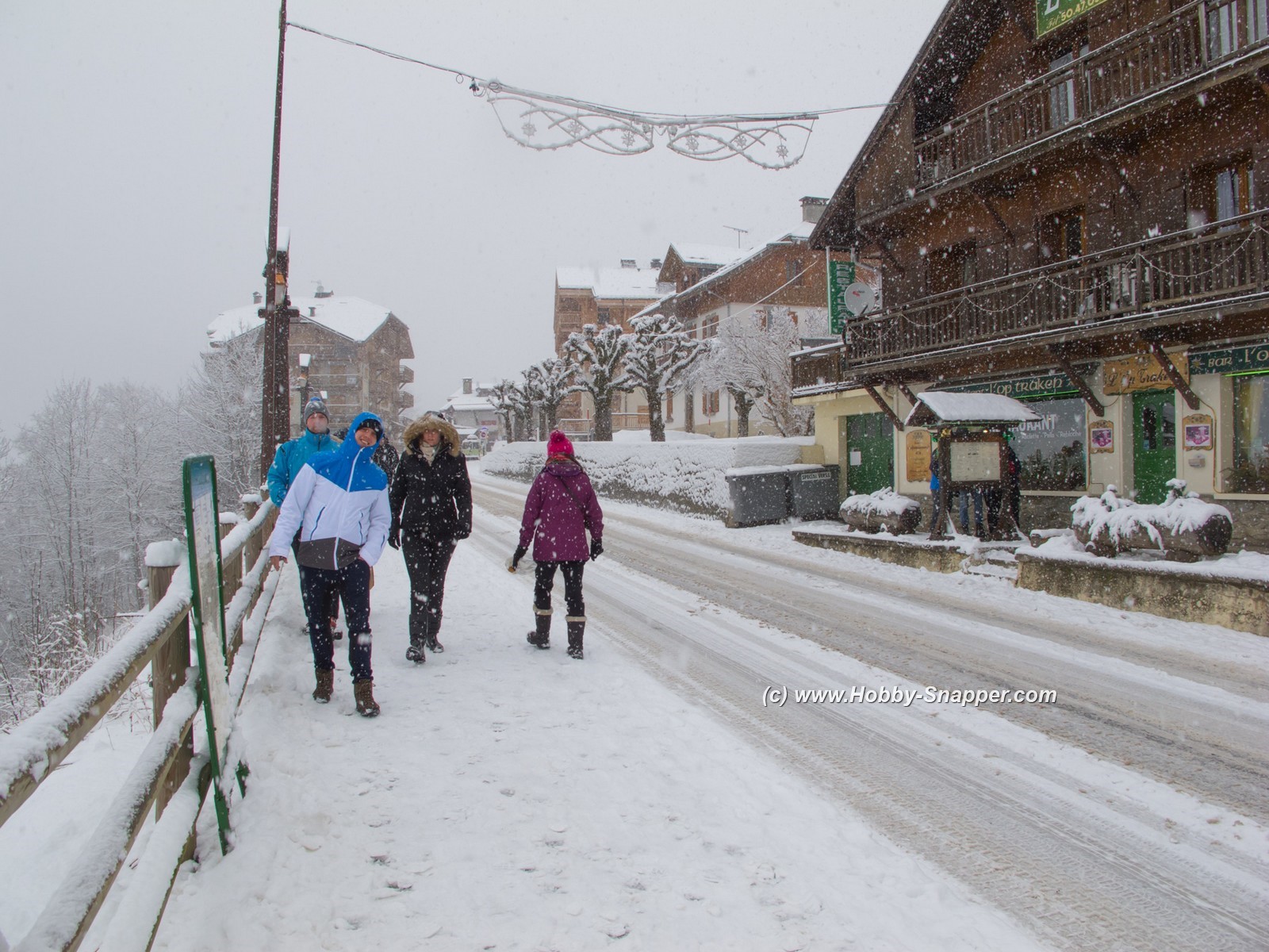 Photo Image Of: February Snow