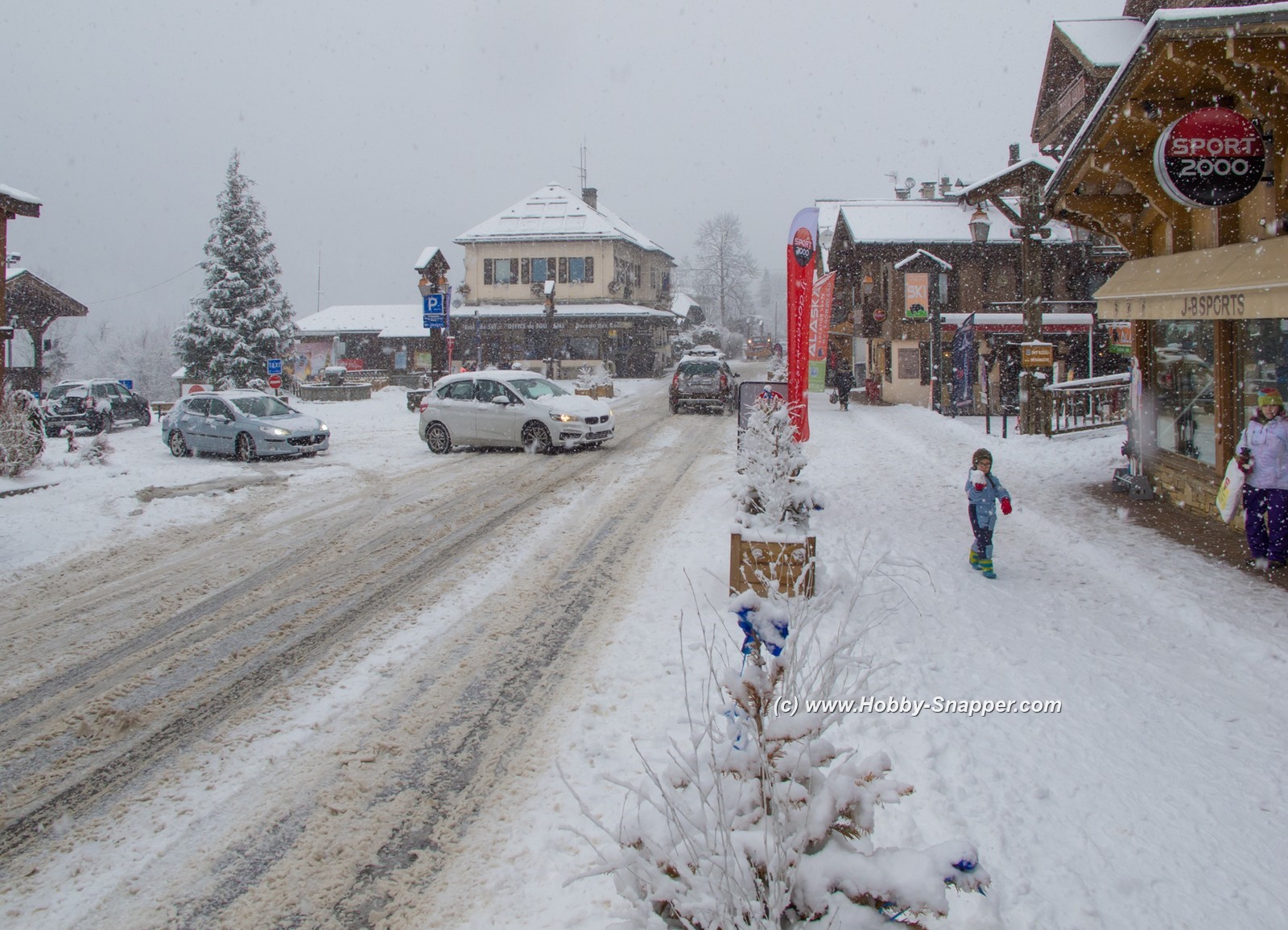 Photo Image Of: February Snow