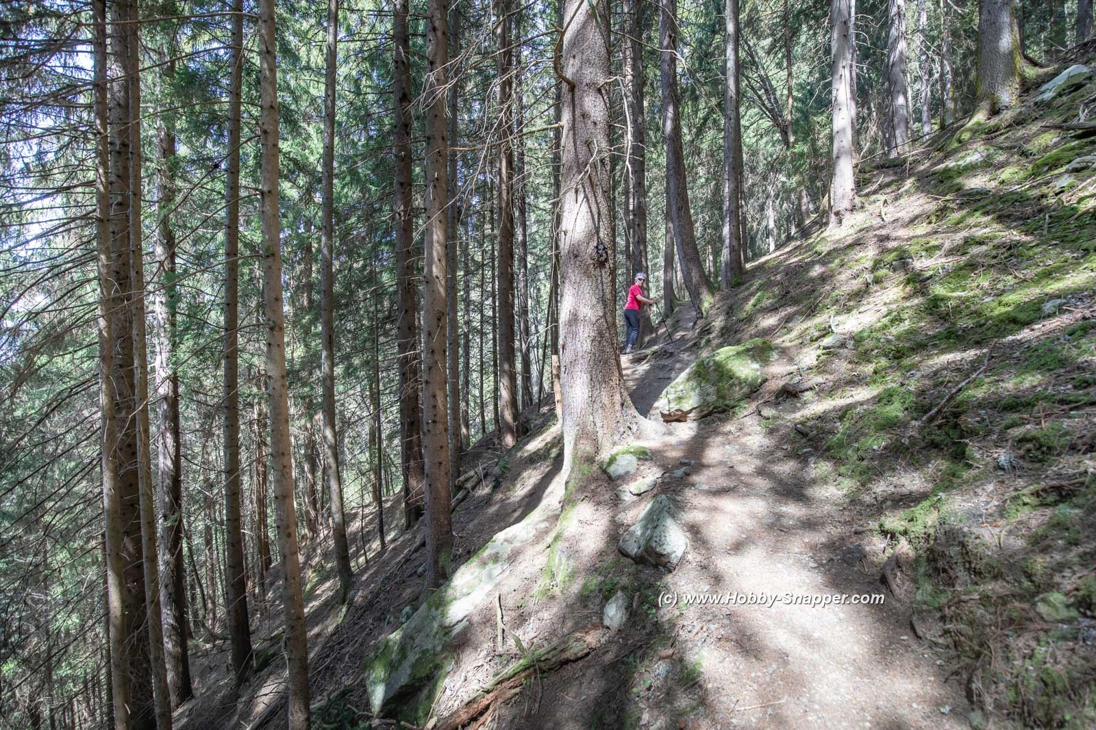 Photo Image Of: Hiking in the mountains