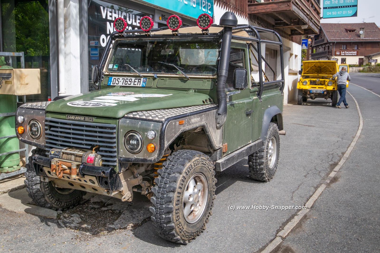 Photo Image Of: Interesting Land Rover