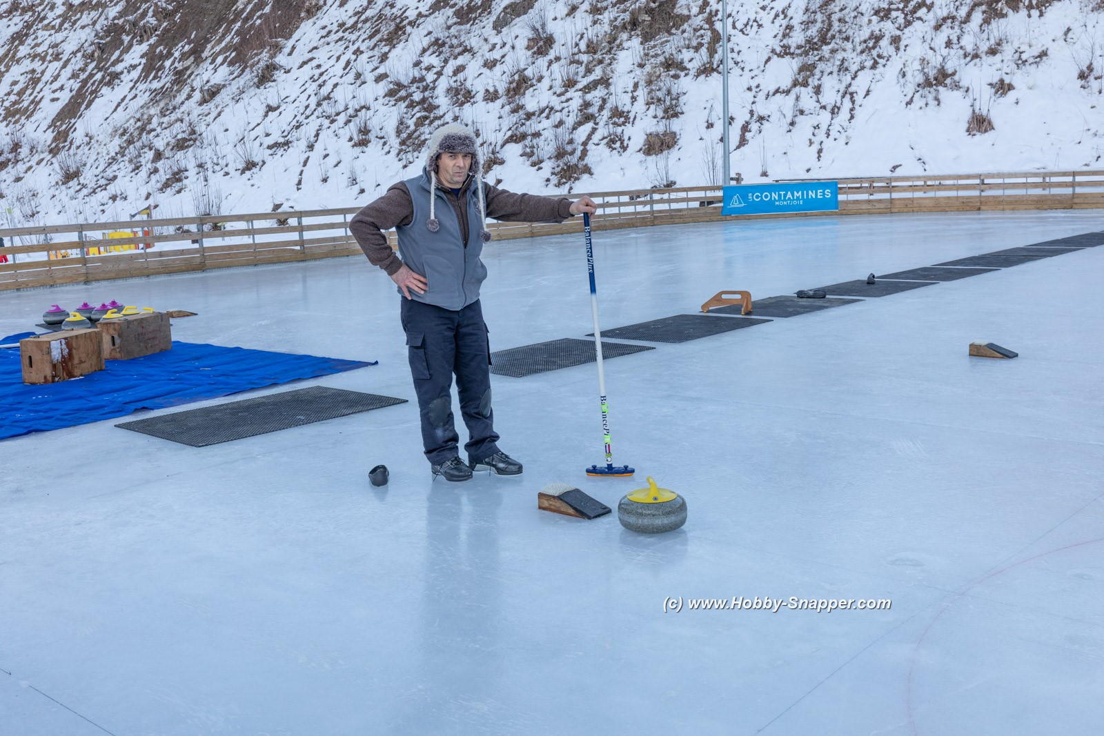 Photo Image Of: International Curling Competition