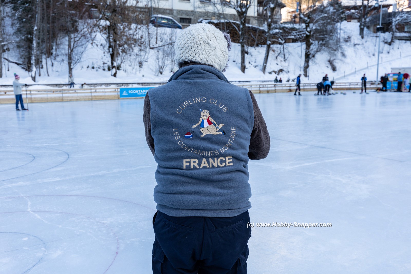 Photo Image Of: International Curling Competition