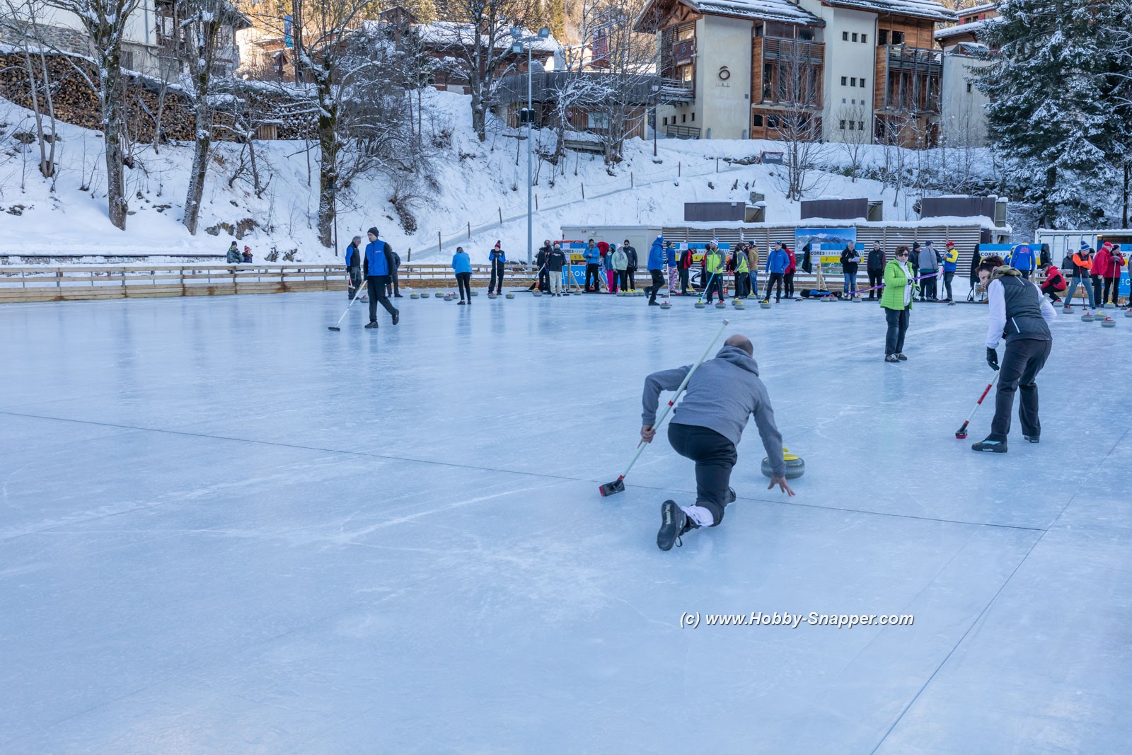 Photo Image Of: International Curling Competition