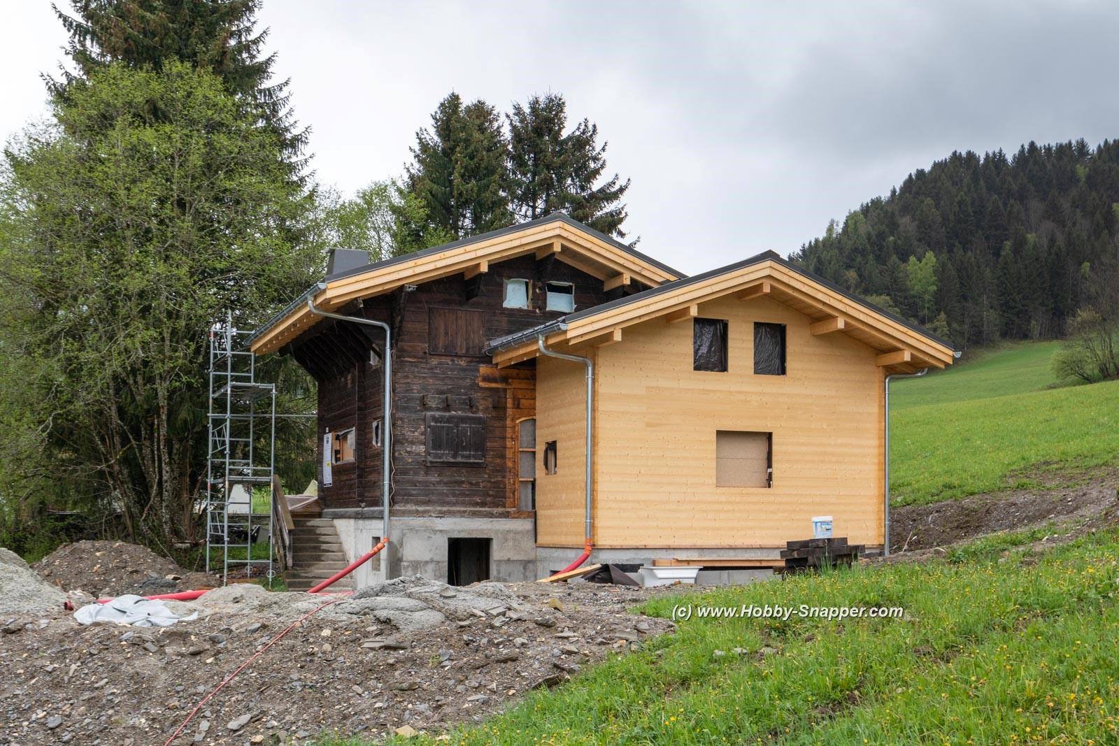 Photo Image Of: Little wooden chalet renovation