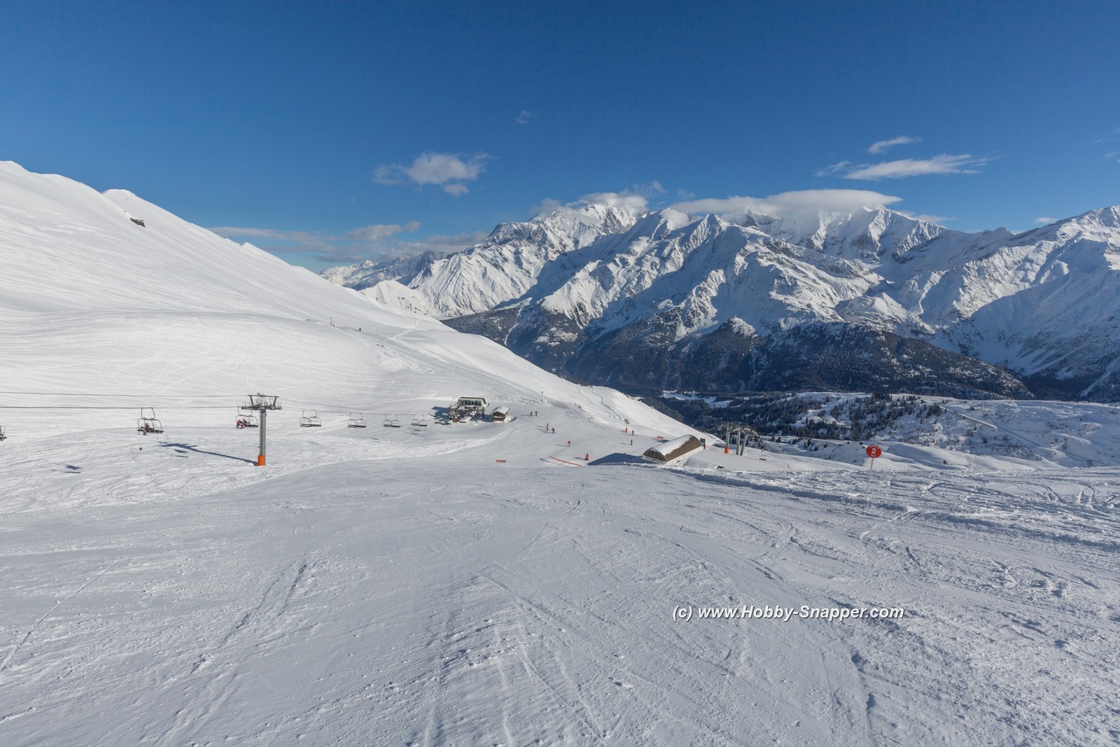 Photo Image Of: Looking down Aiguille