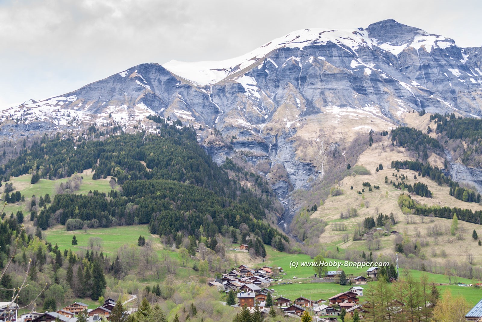 Photo Image Of: Looking towards Mont Joly