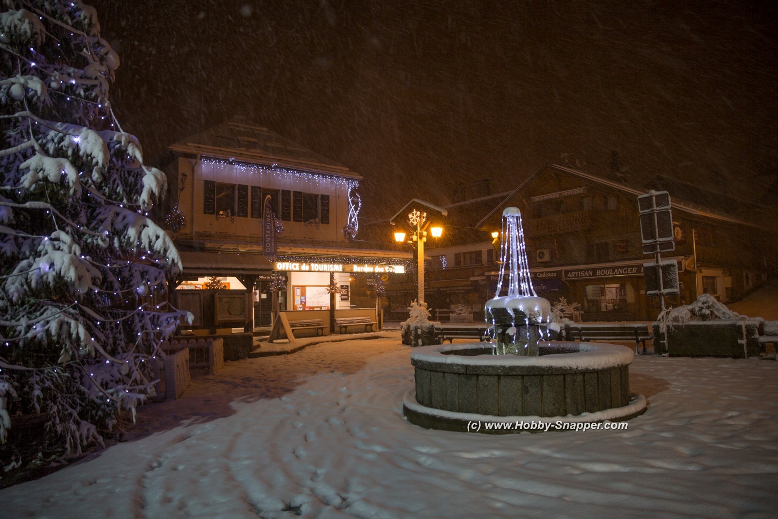 Photo Image Of: March Snow