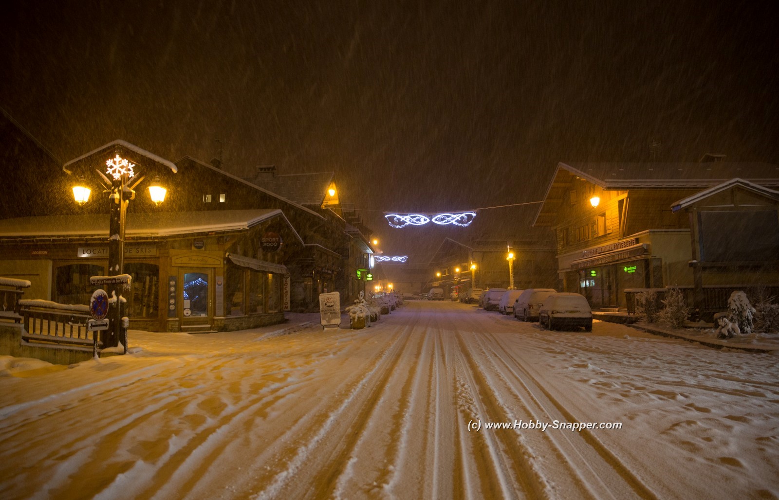 Photo Image Of: March Snow