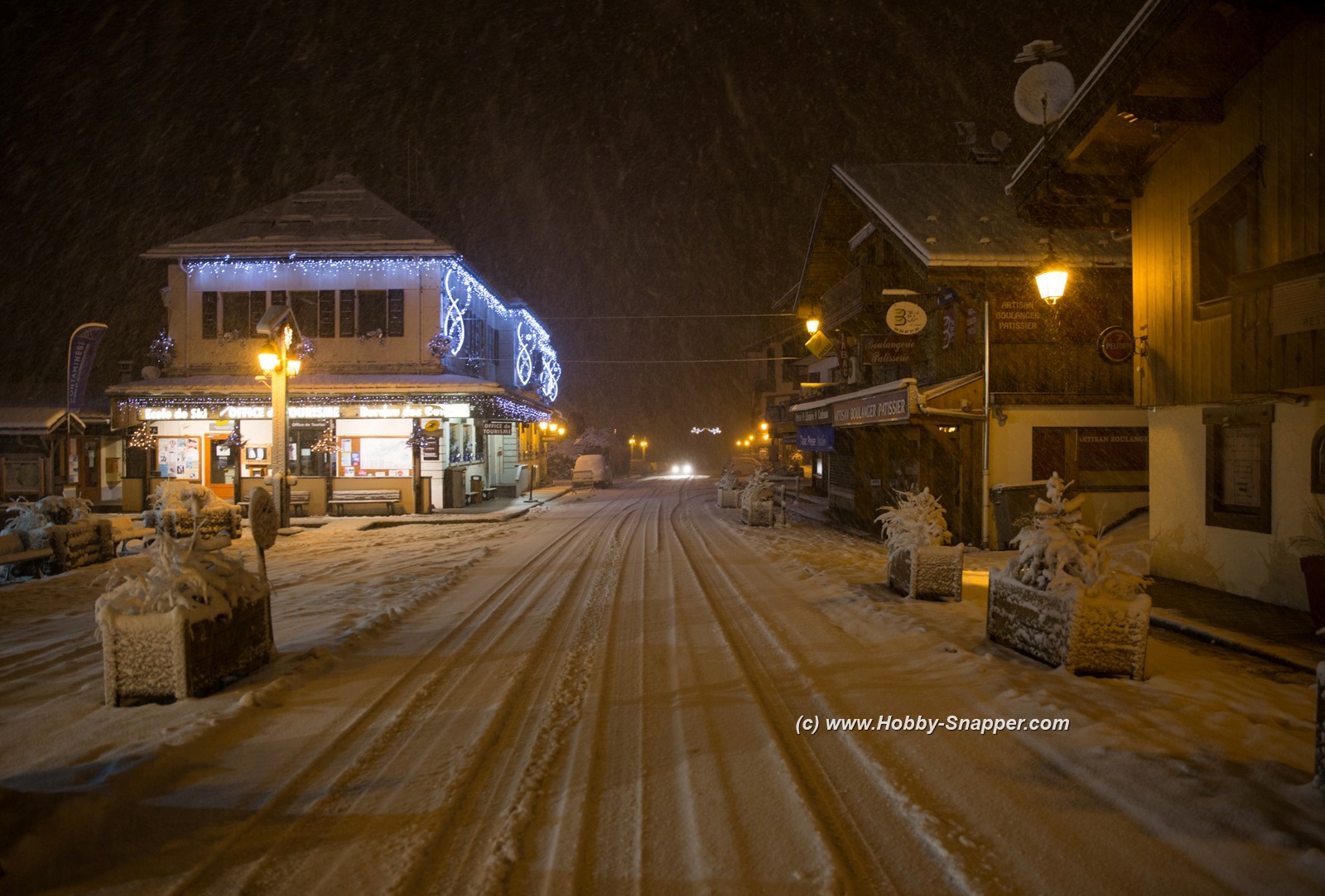 Photo Image Of: March Snow