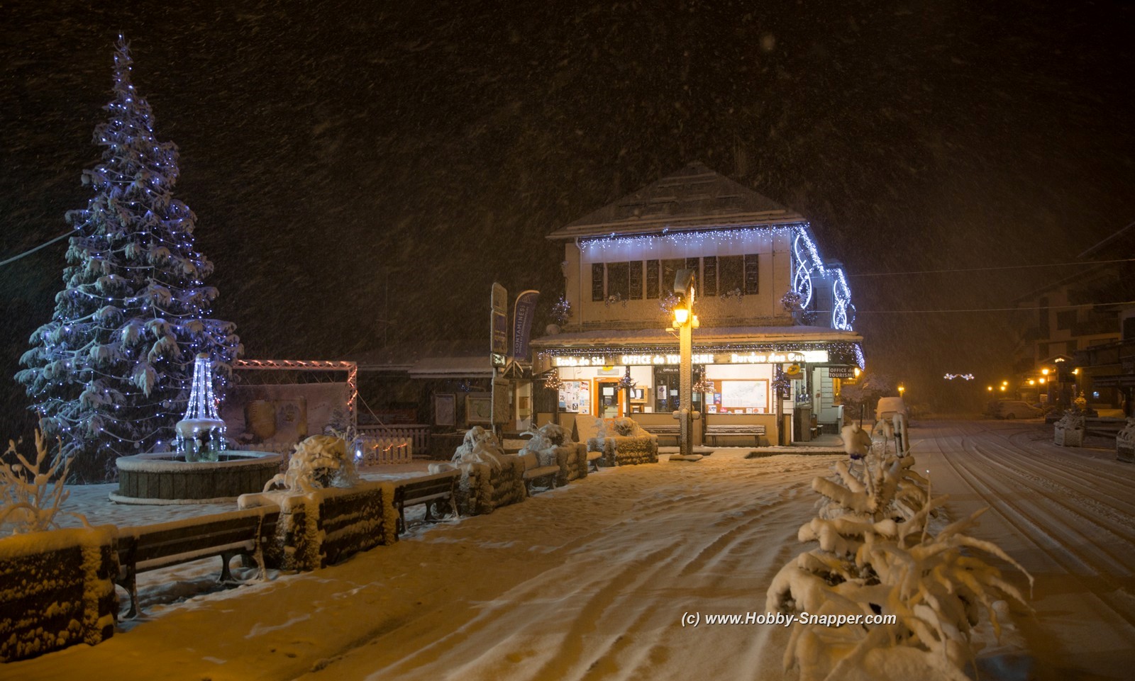 Photo Image Of: March Snow