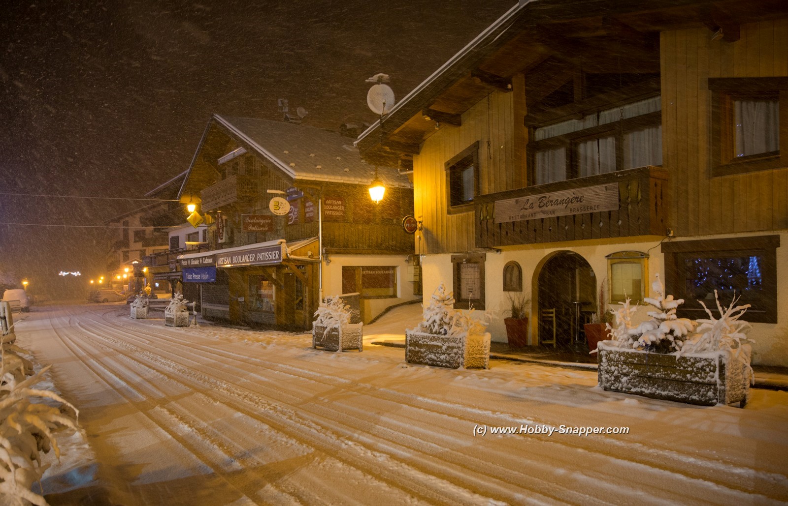Photo Image Of: March Snow