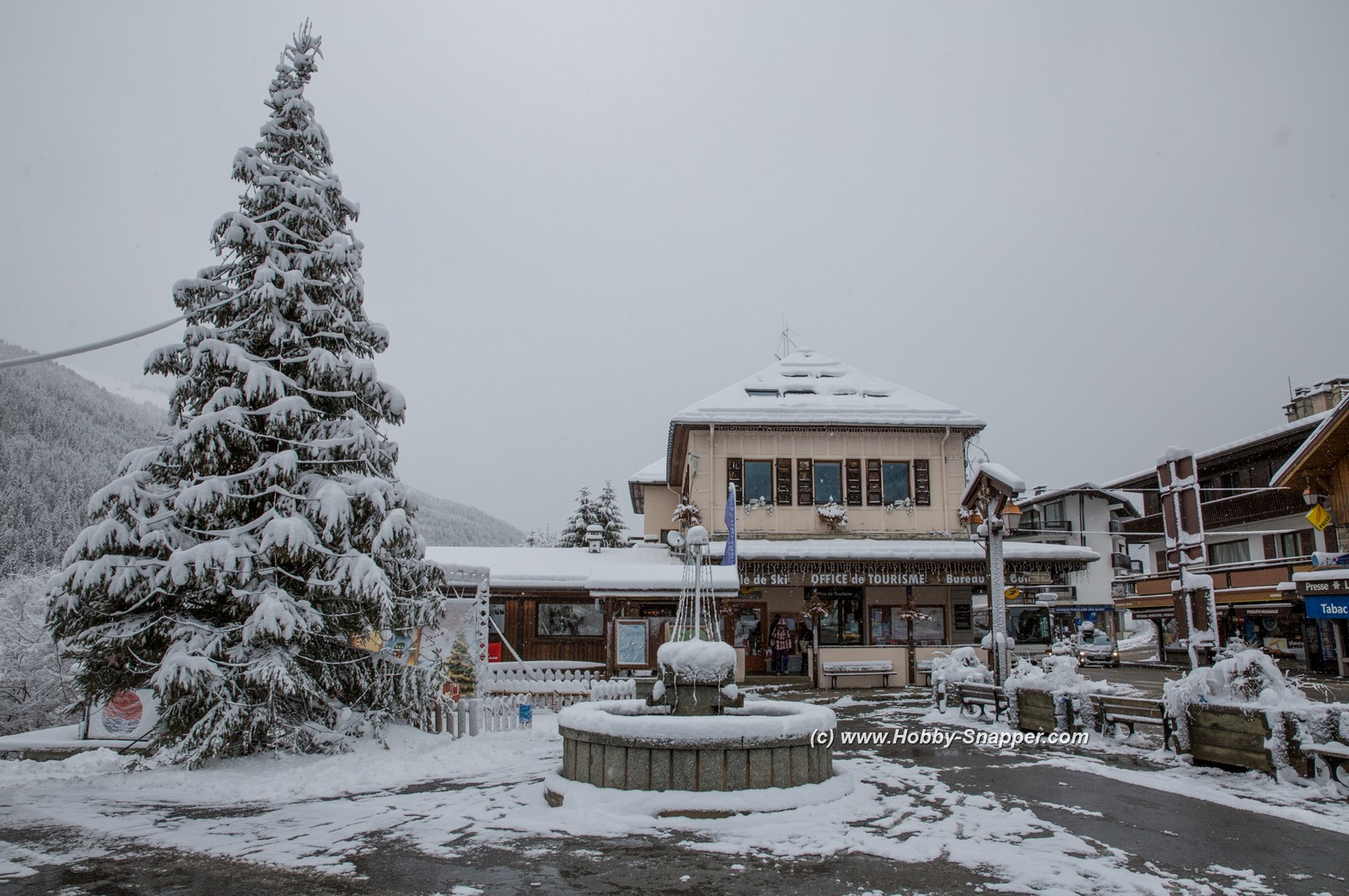 Photo Image Of: March Snow