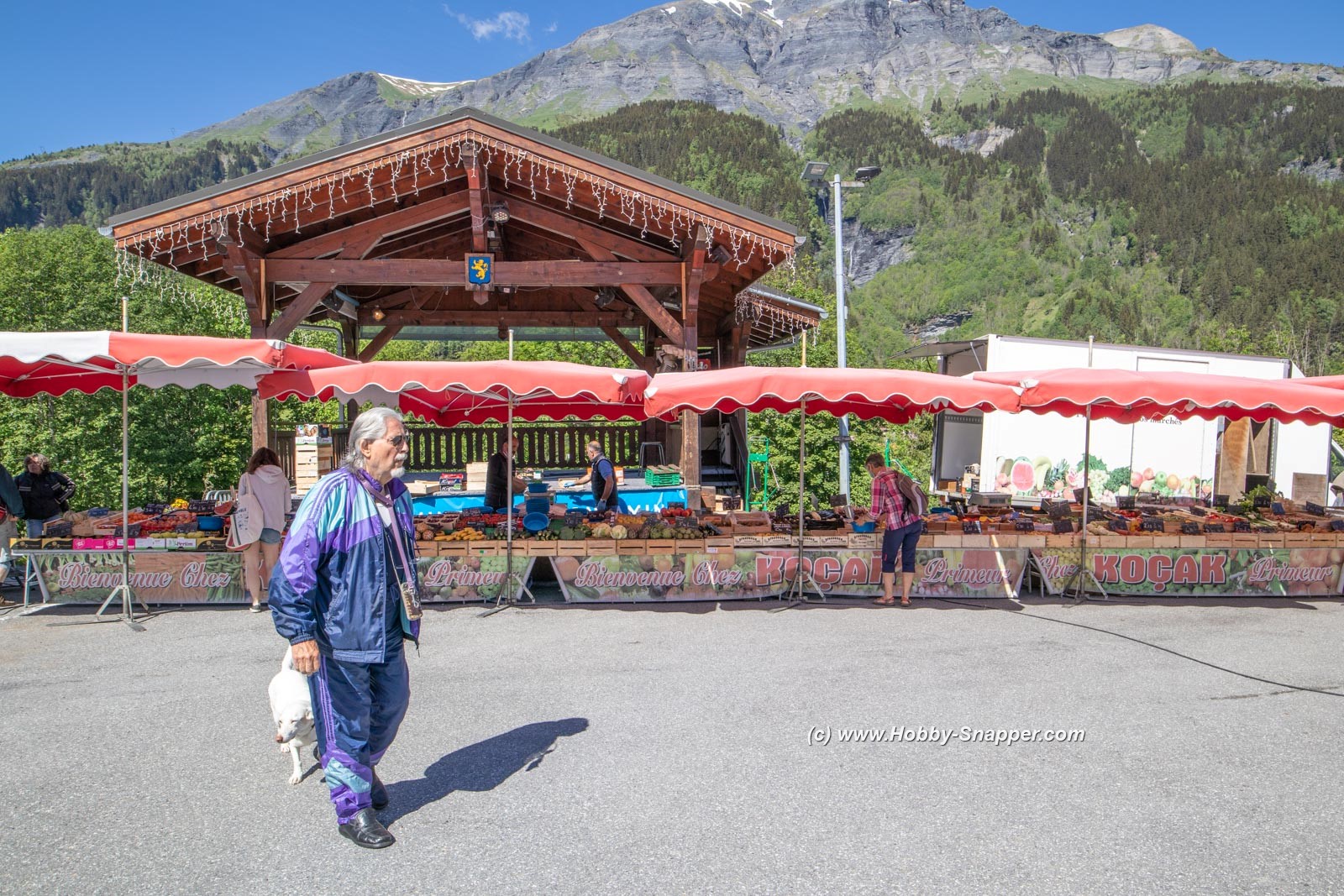 Photo Image Of: Market Day