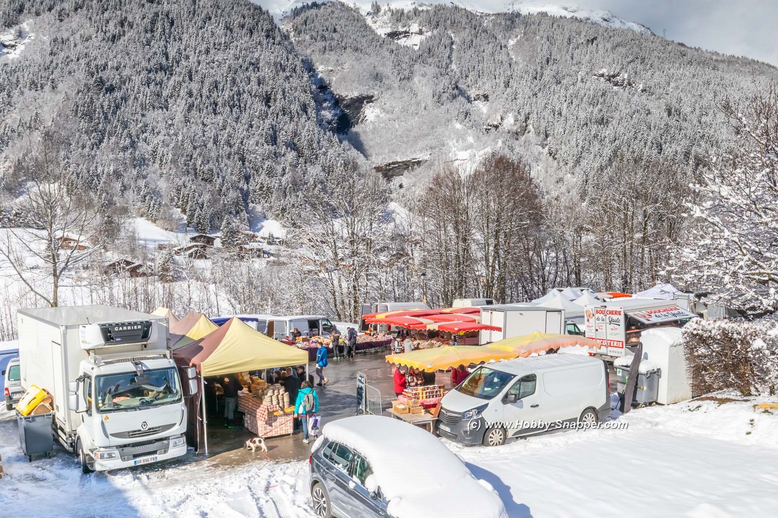 Photo Image Of: Market day