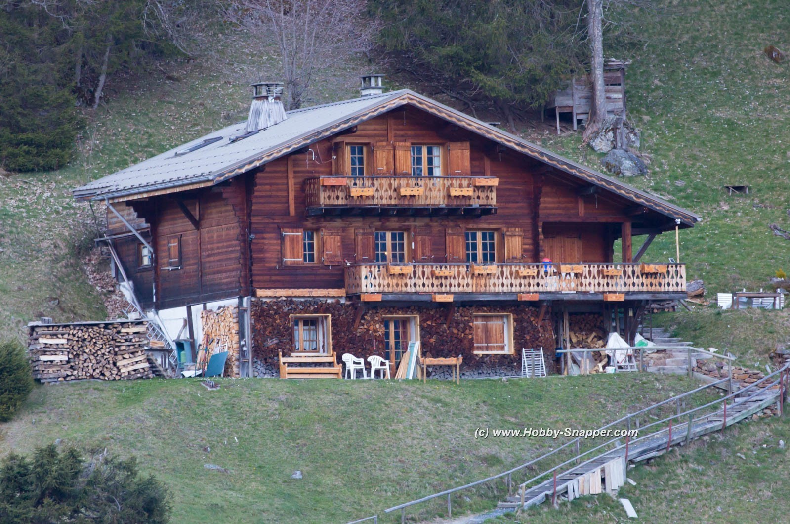 Photo Image Of: Nice old chalet