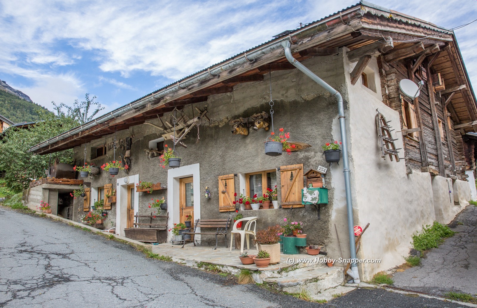 Photo Image Of: Old Chalet