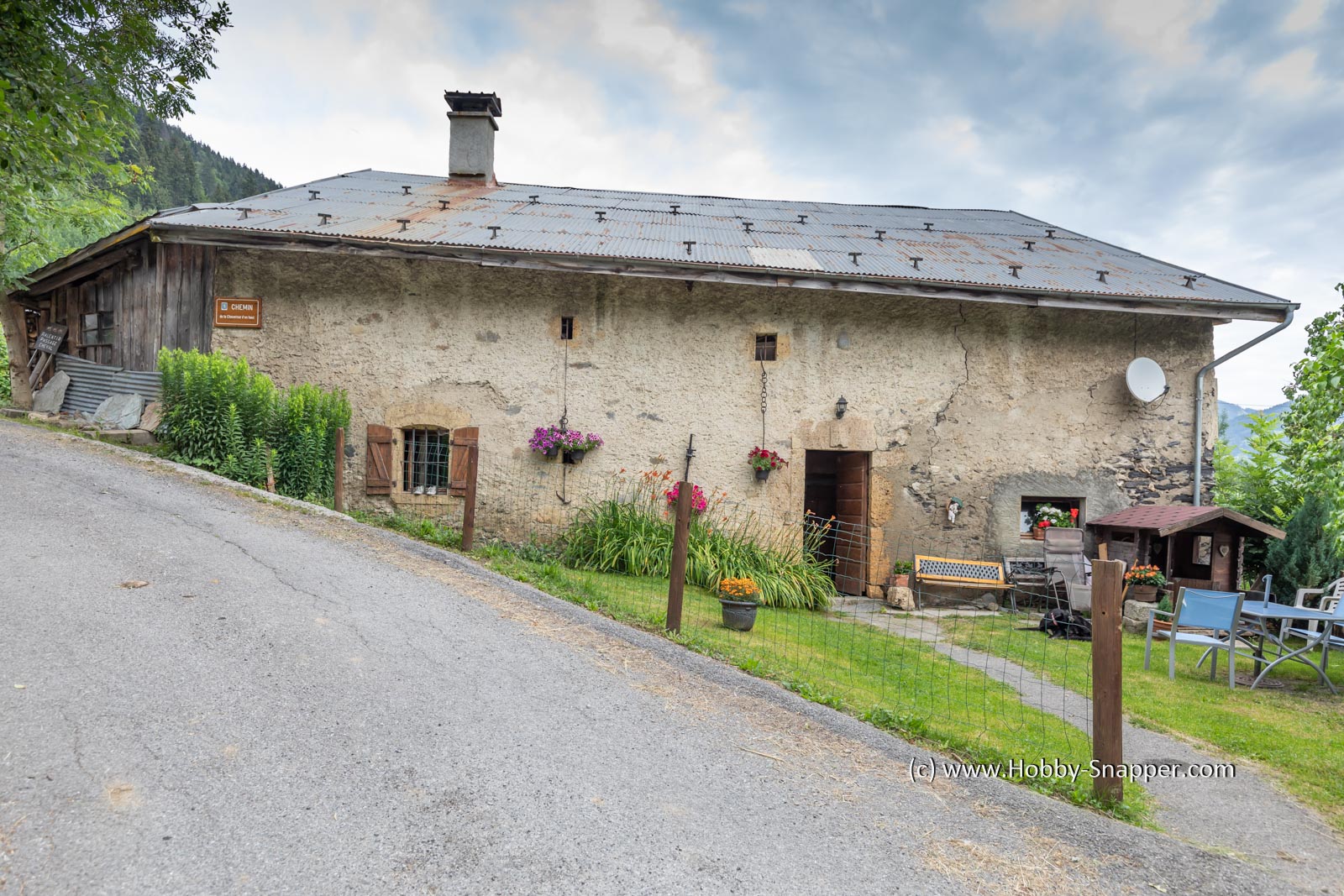 Photo Image Of: Old farm house
