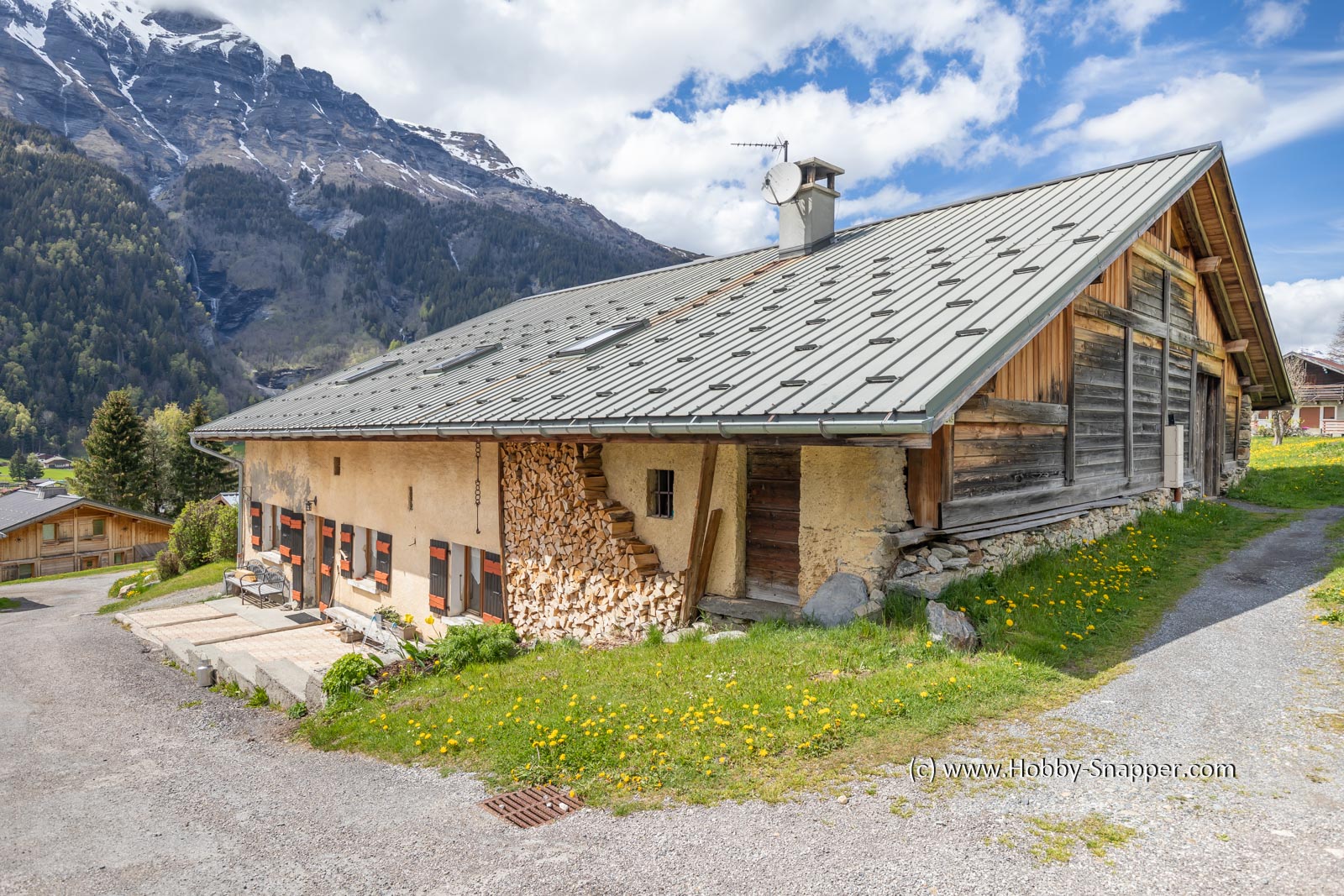Photo Image Of: Old village farmhouse