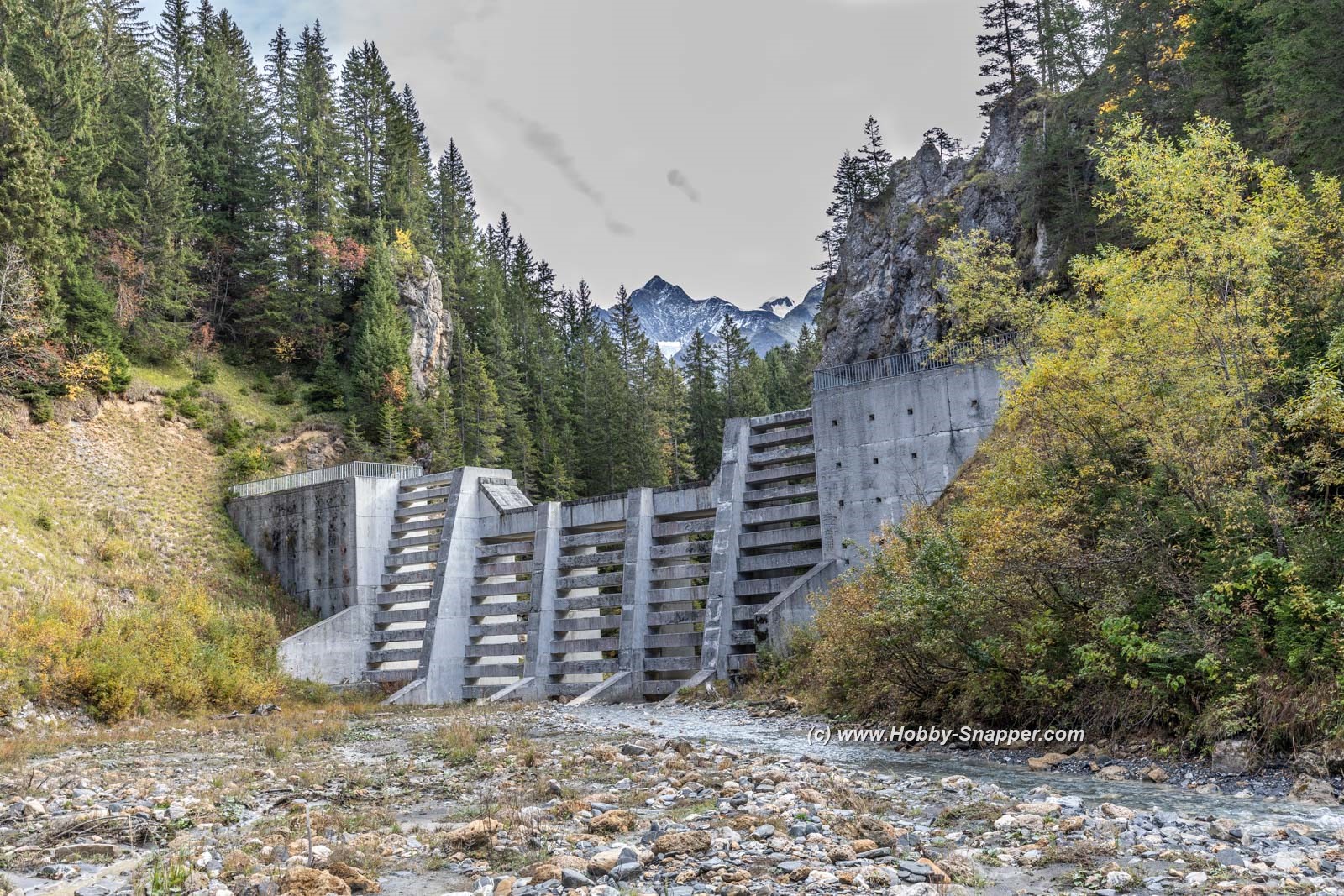 Photo Image Of: River flood control