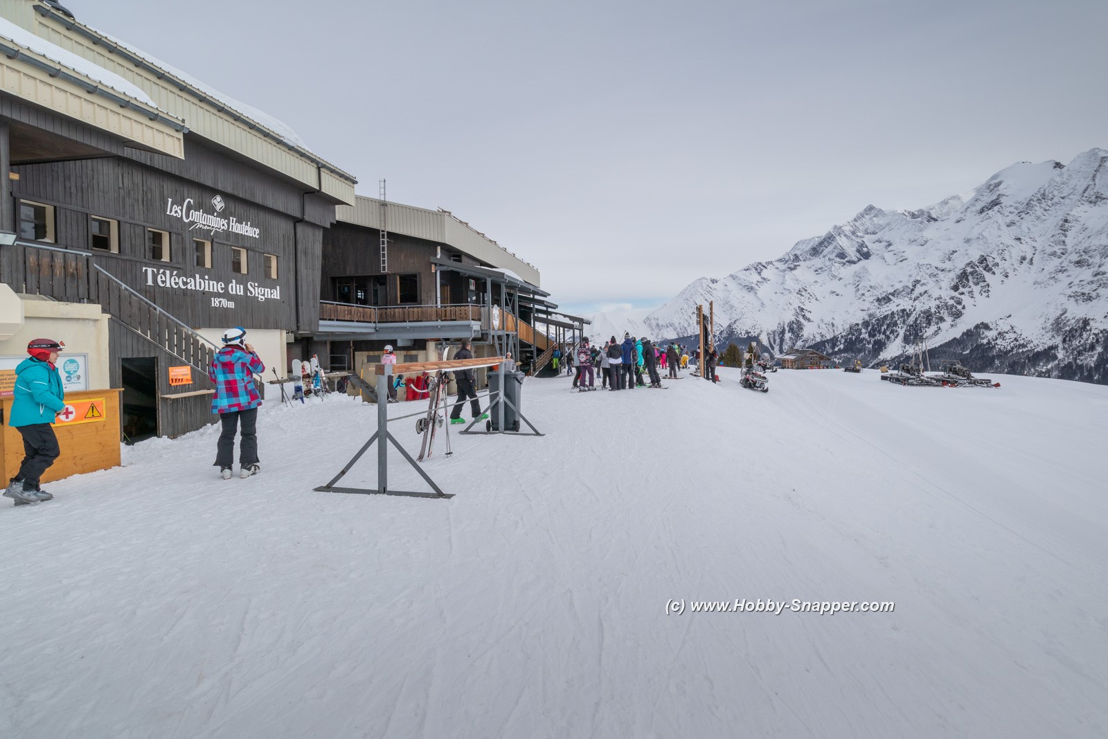 Photo Image Of: Signal Ski Station