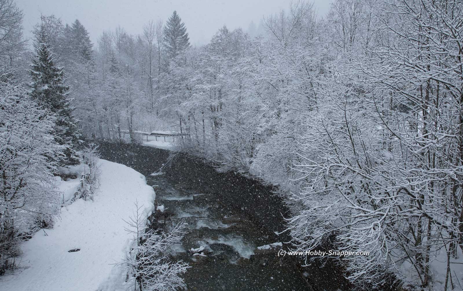 Photo Image Of: Snowing again :-)