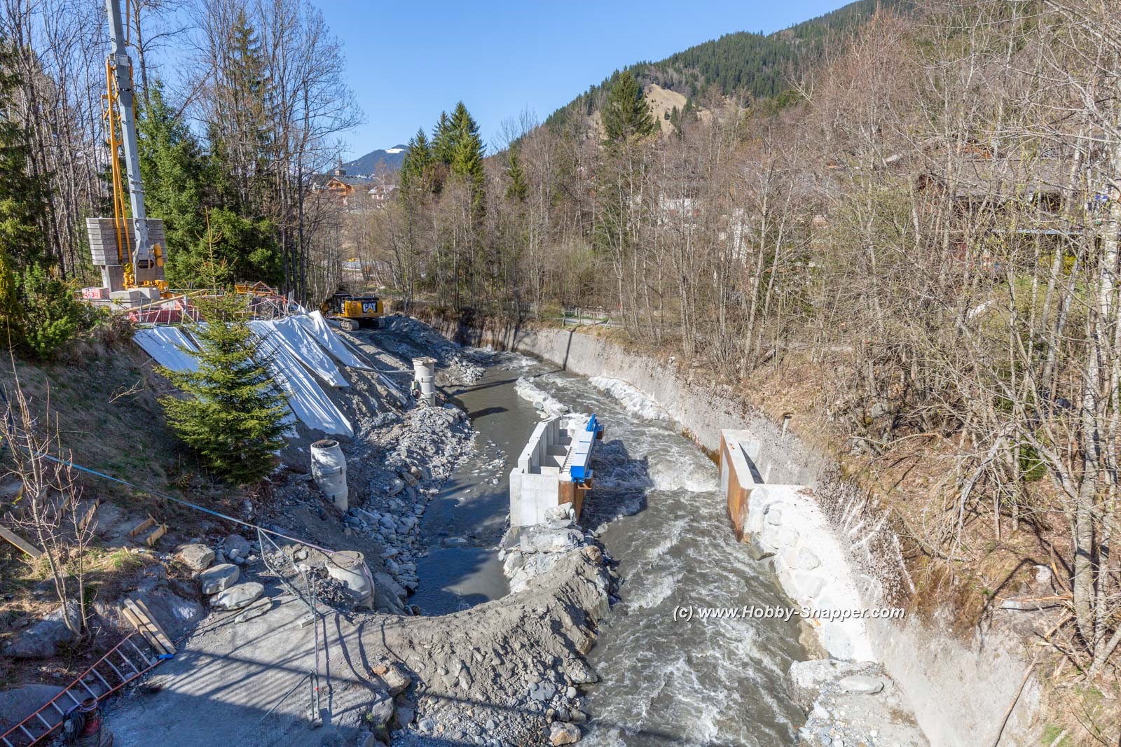 Photo Image Of: The Hydro-Electric project