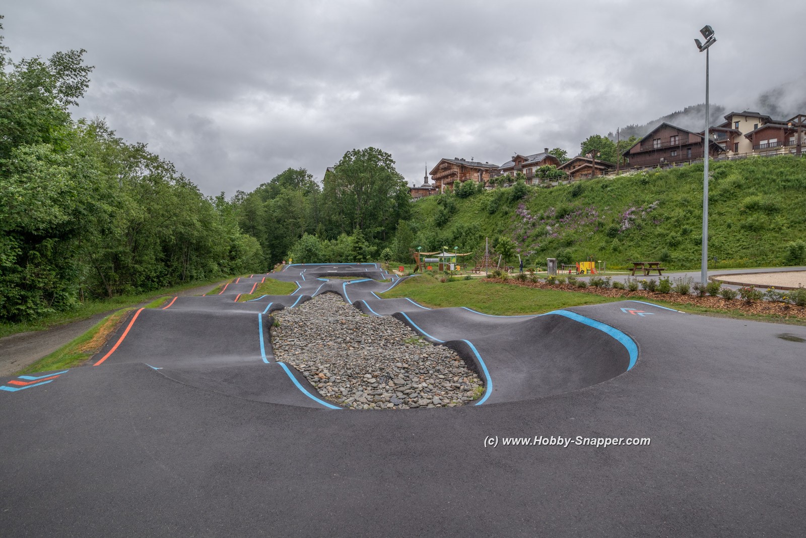 Photo Image Of: The Pump Track
