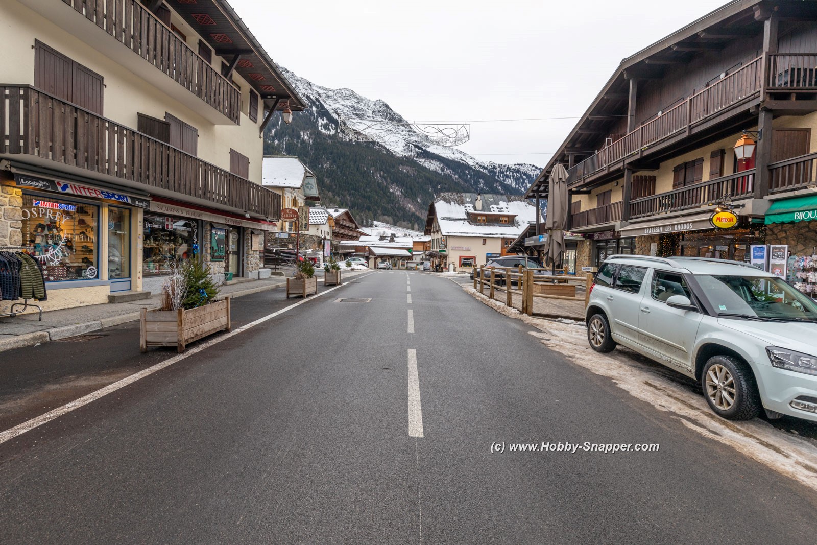 Photo Image Of: The main street