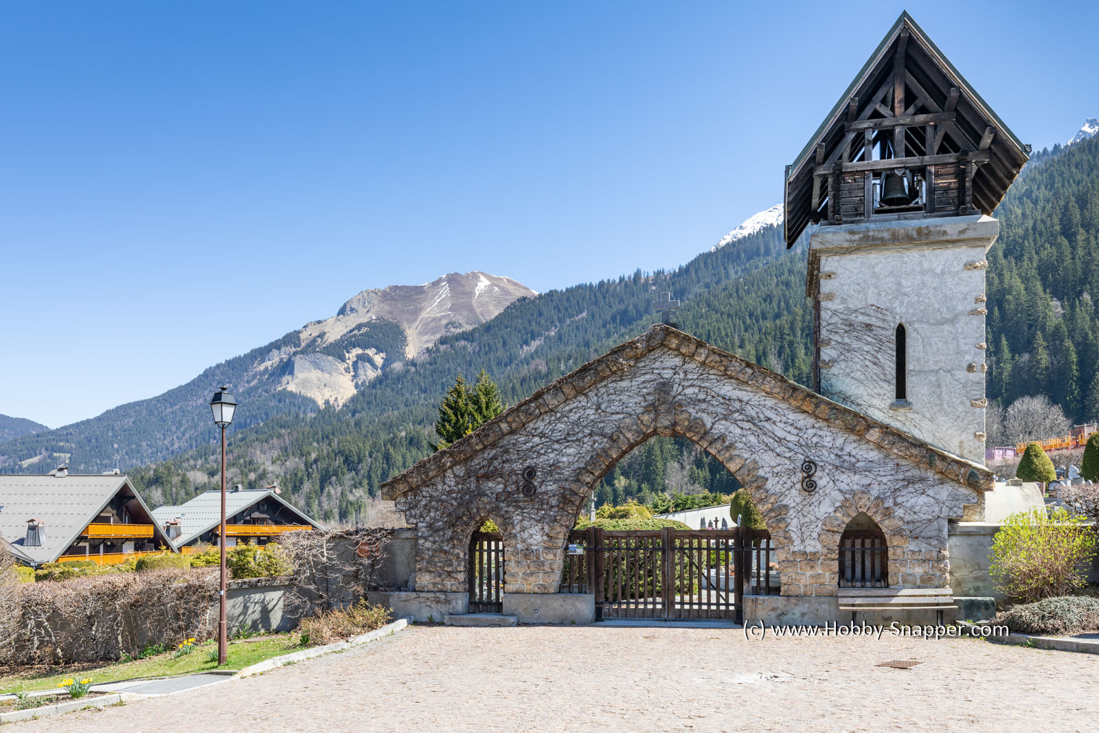 Photo Image Of: The village cemetary