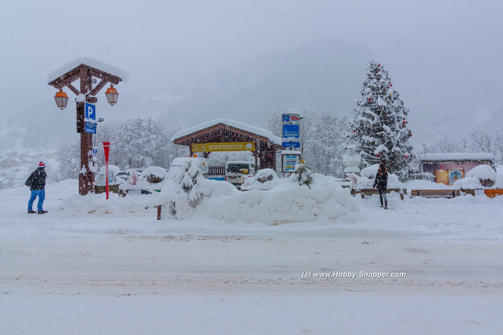 Photo Image Of: The village center