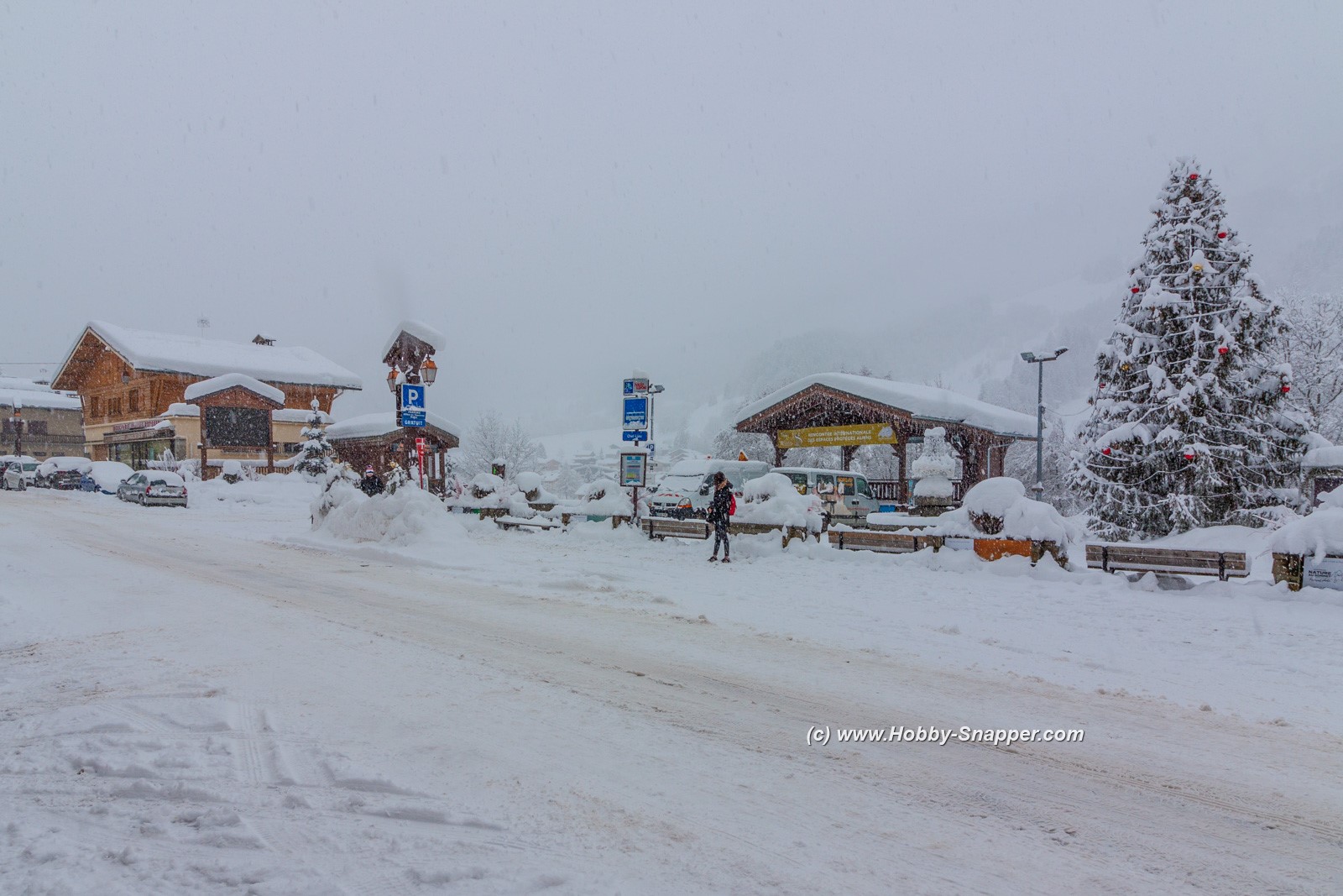 Photo Image Of: The village center