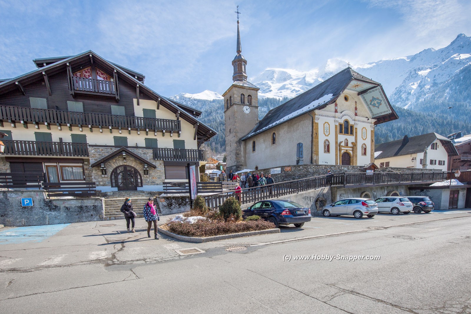 Photo Image Of: The village church