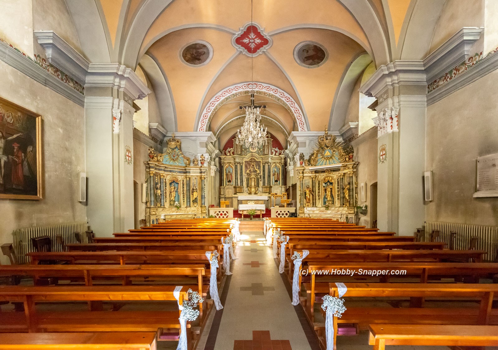 Photo Image Of: The village church