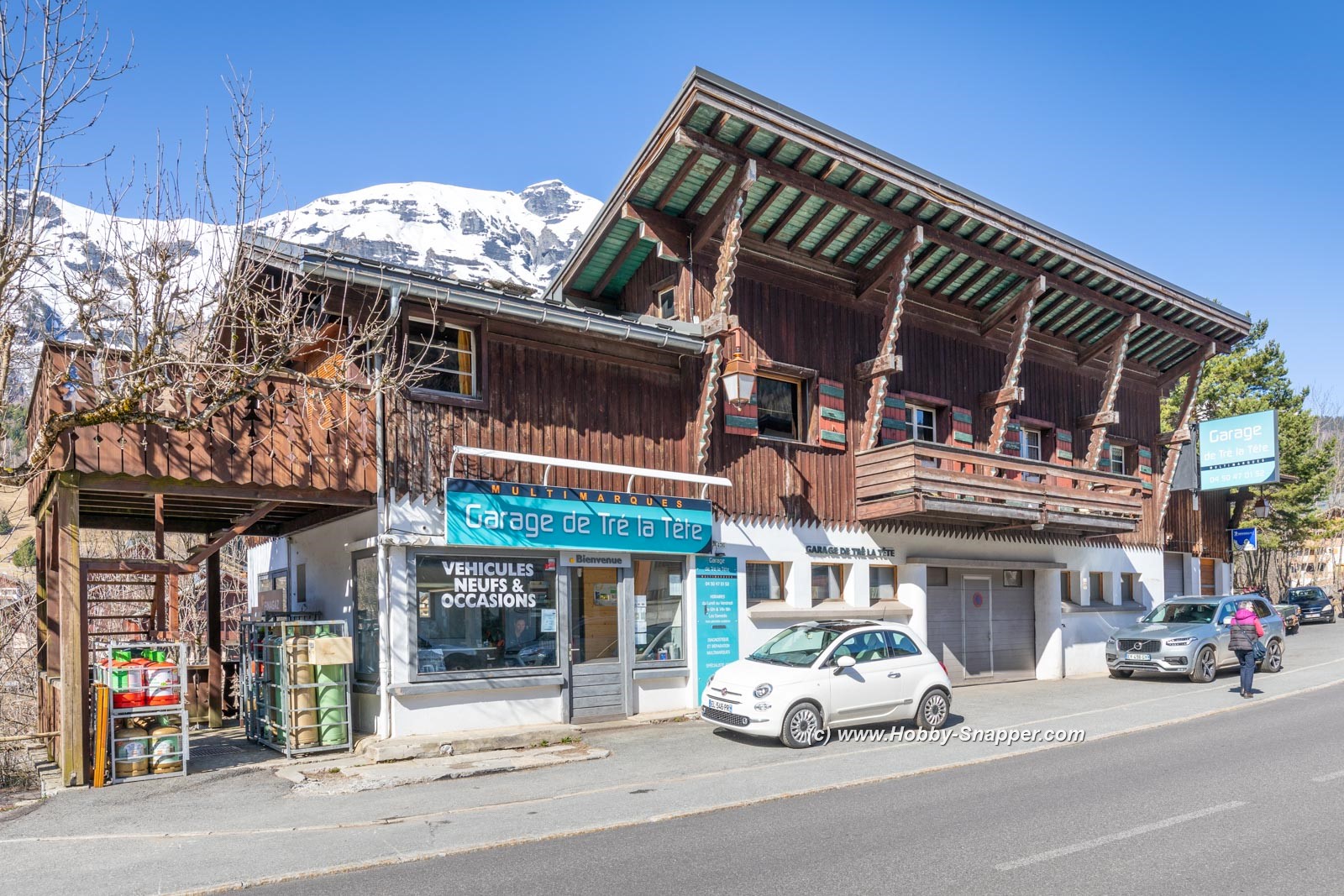 Photo Image Of: The village garage