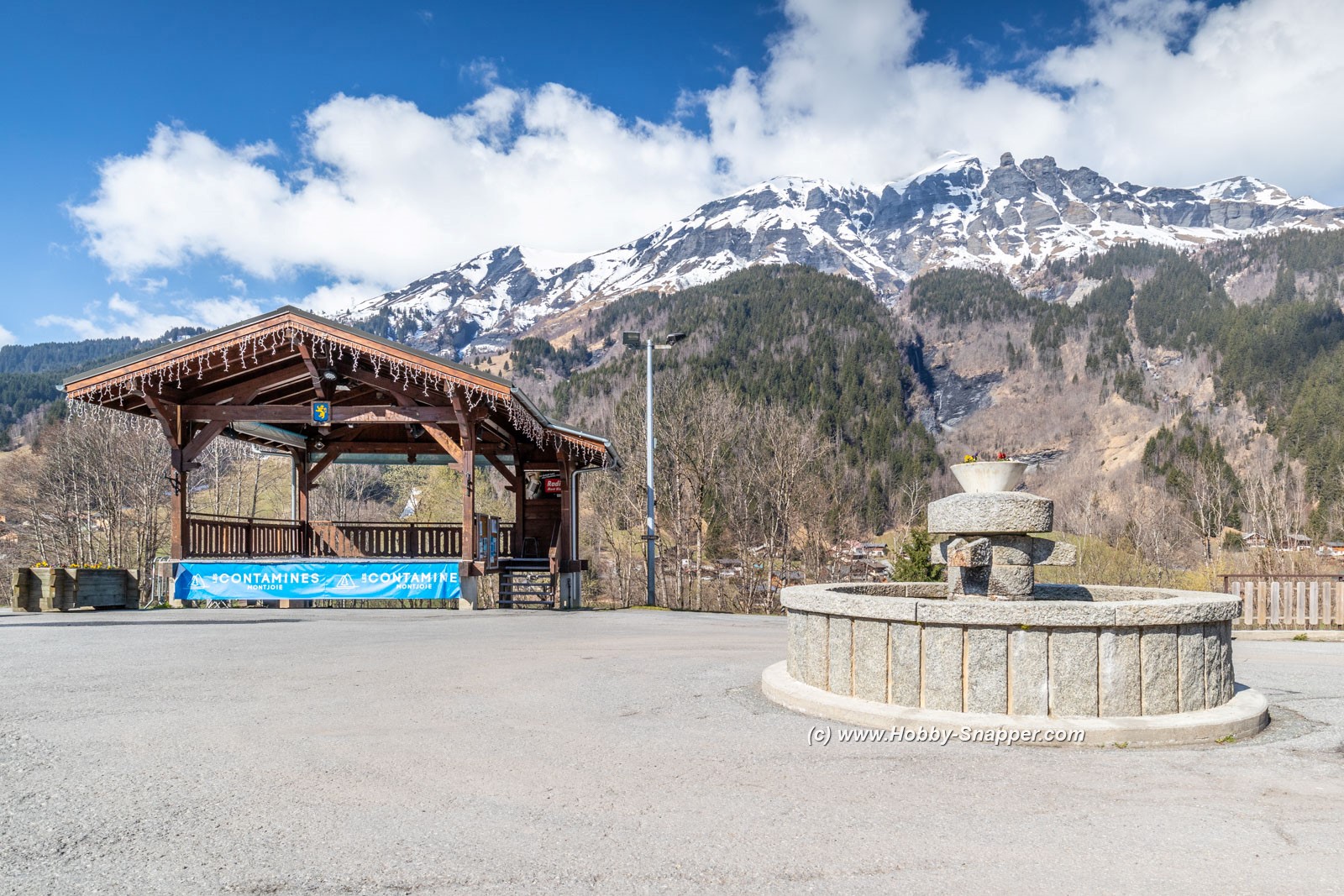 Photo Image Of: The village square