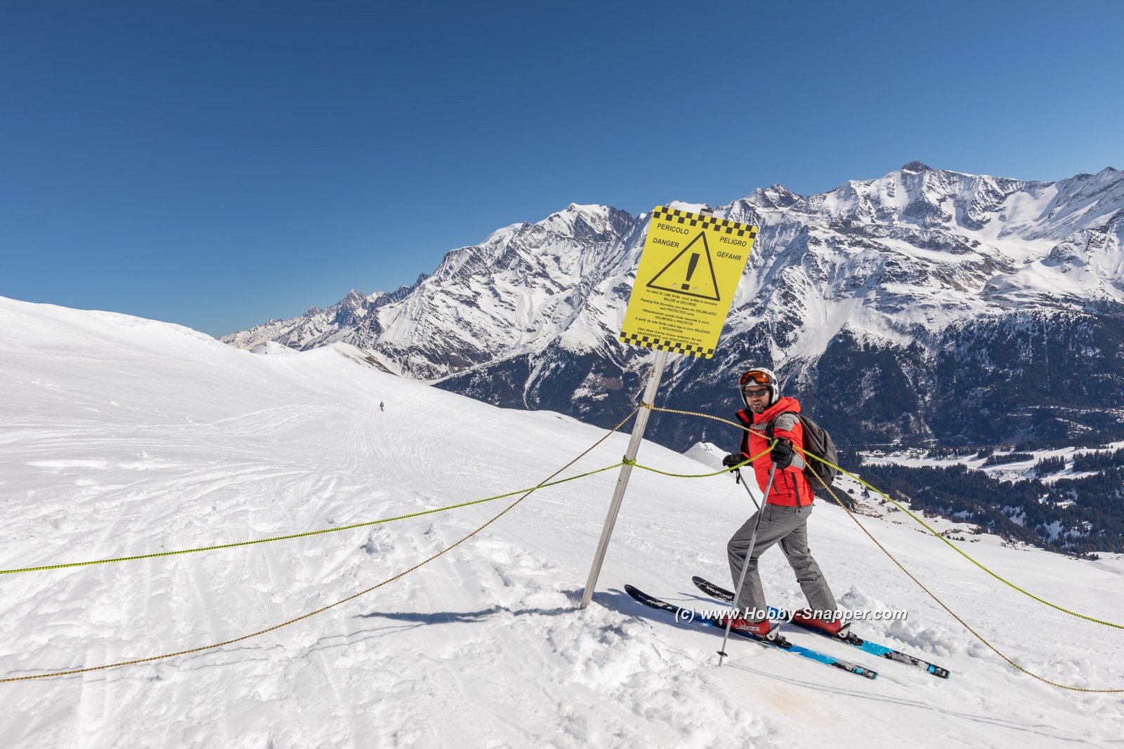 Time for a bit of 'Off Piste'  